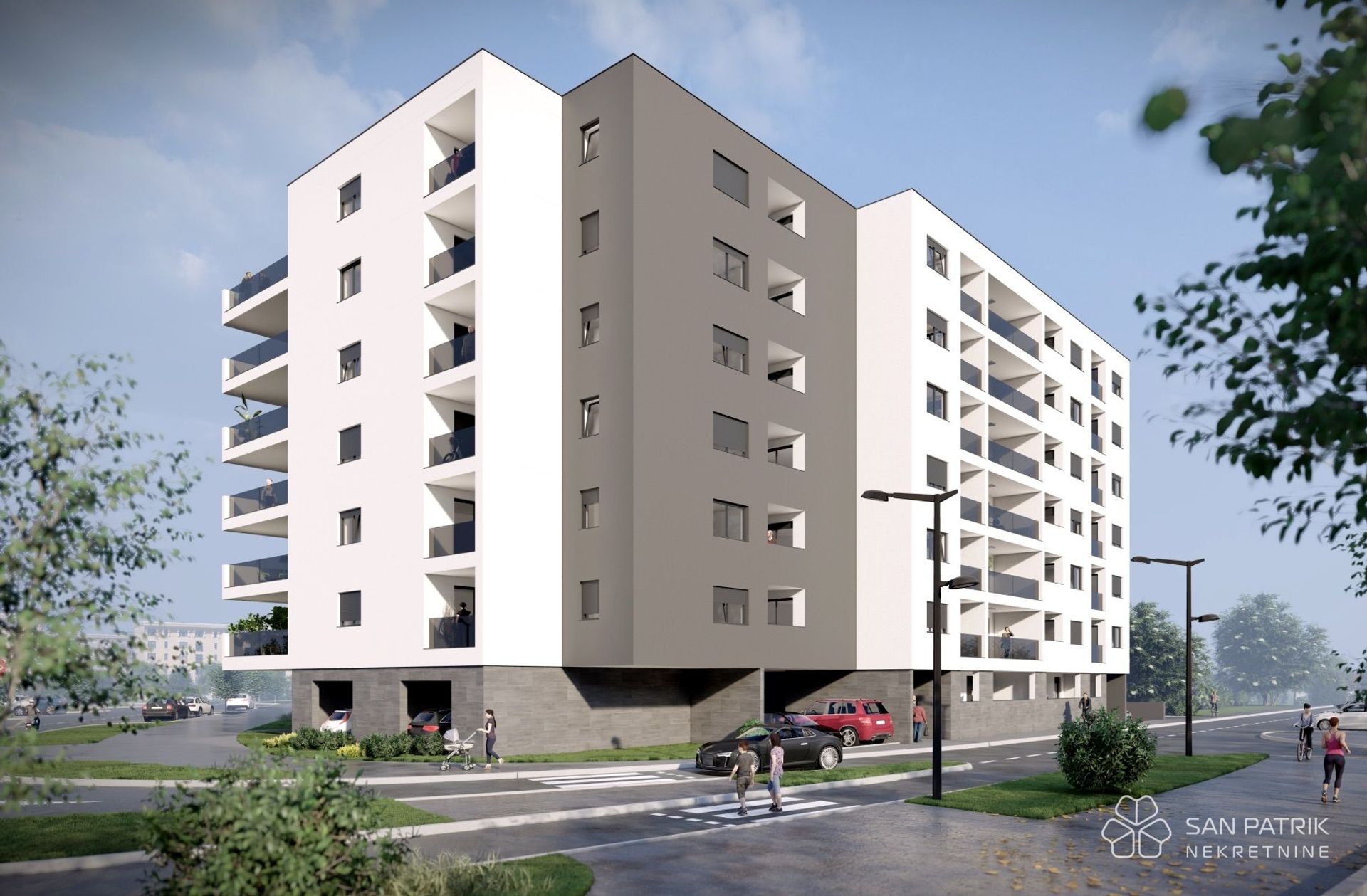 Condominium in Vukomerec, Zagreb, Grad 11627102