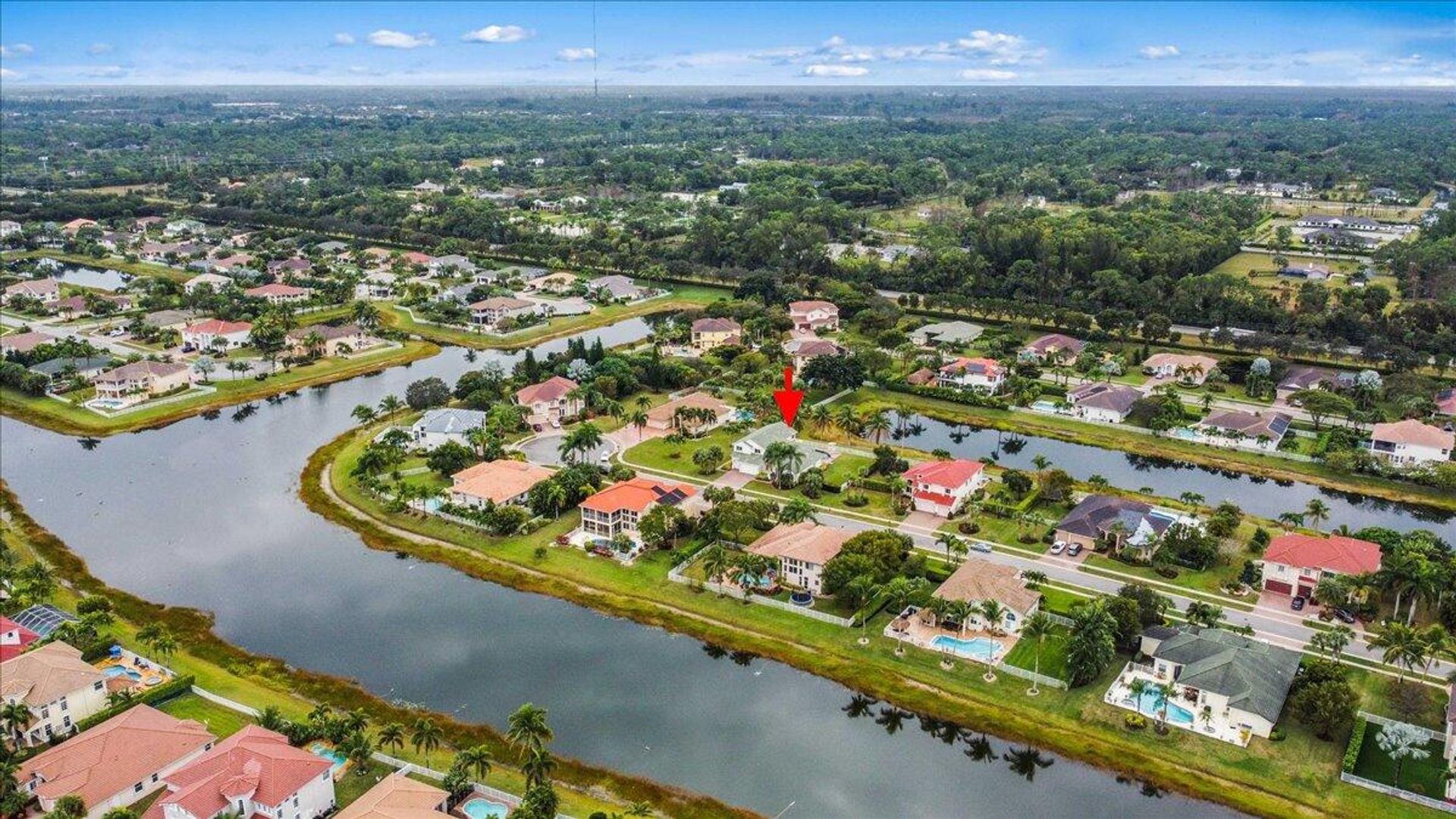 Casa nel Wellington, Florida 11627248