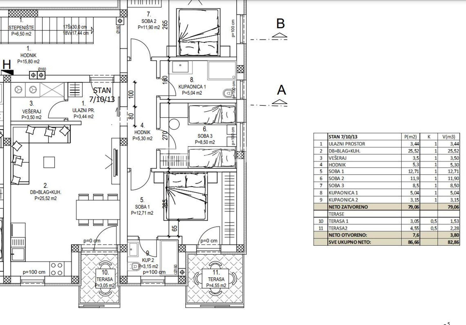 Condominium dans Krsan, Istarska Zupanija 11627910