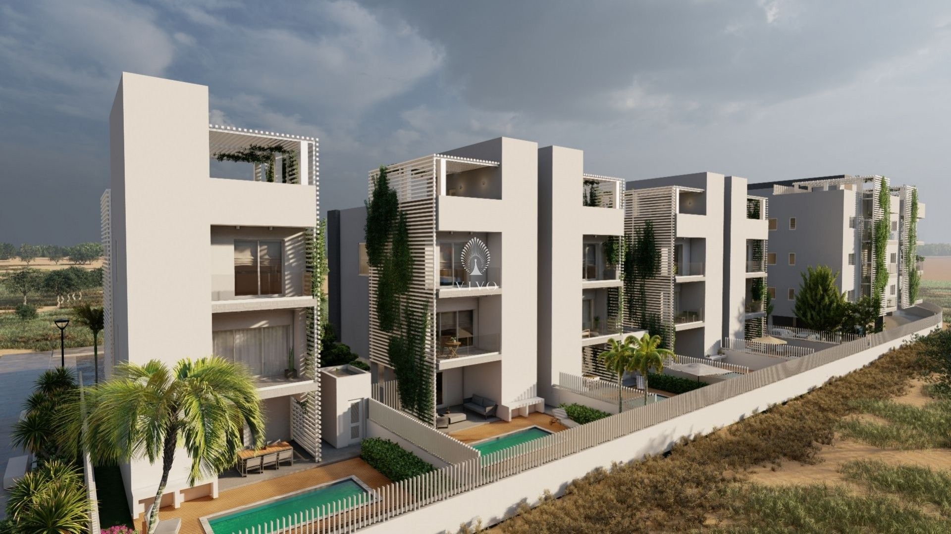 Condominio en Aradippou, Larnaca 11627930