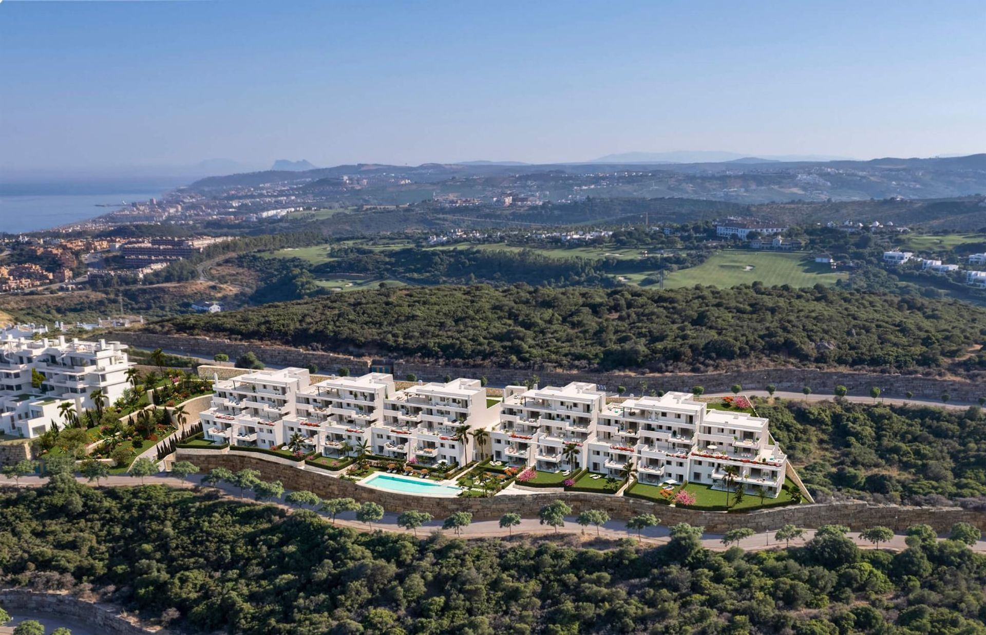 Condominium in Casares, Andalusia 11627985