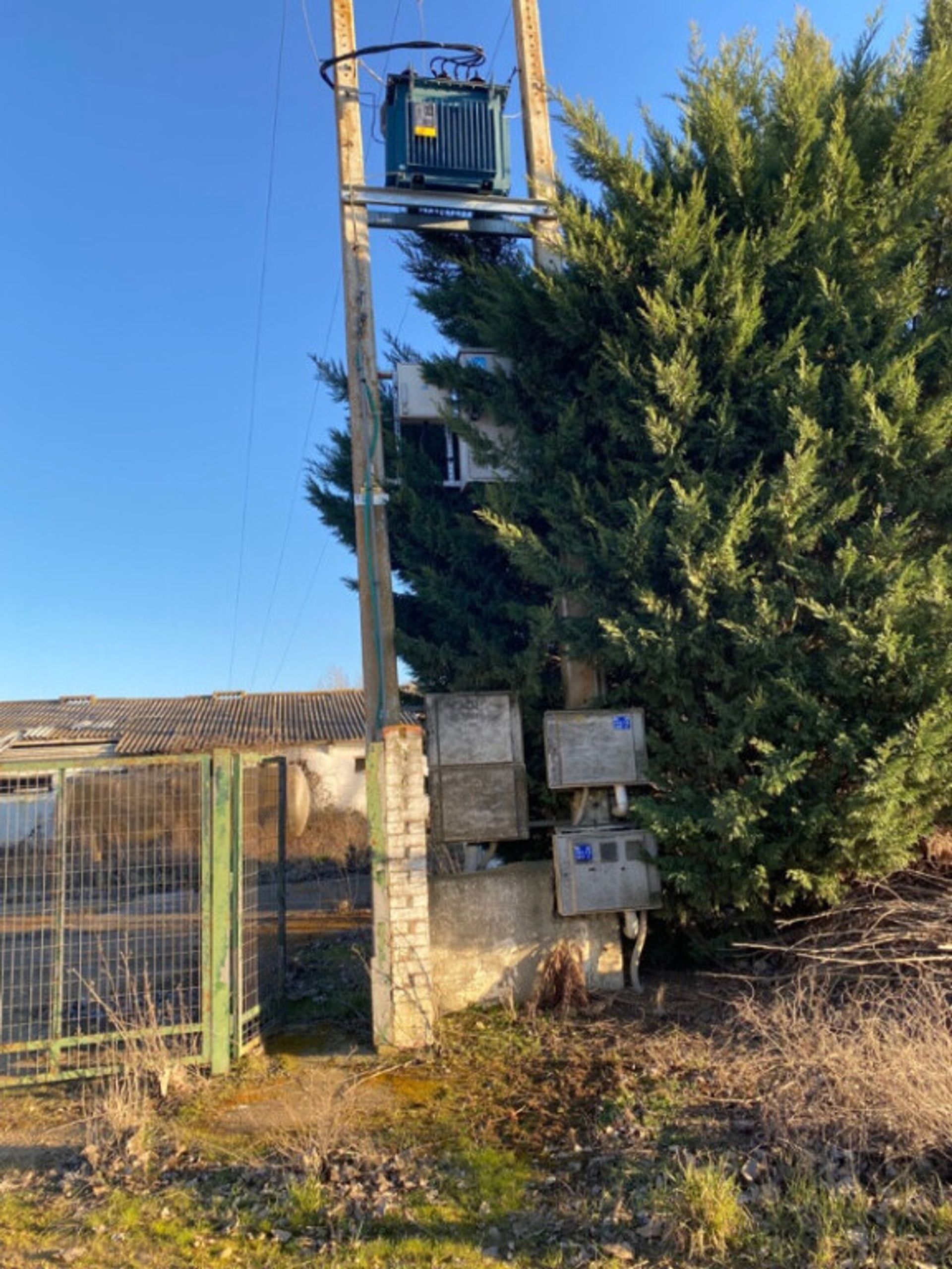 Industriell im Melgar de Arriba, Kastilien-León 11628491