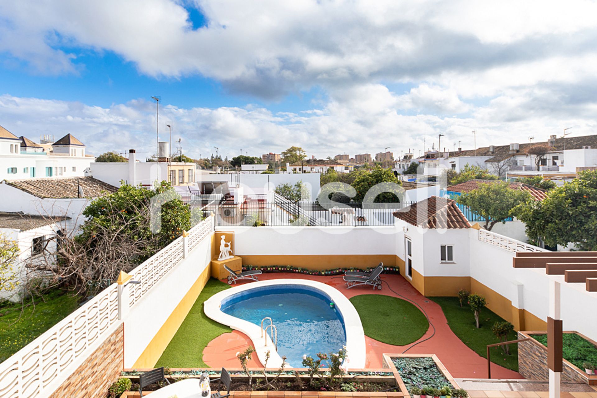 Huis in Castilleja de la Cuesta, Andalucía 11628533