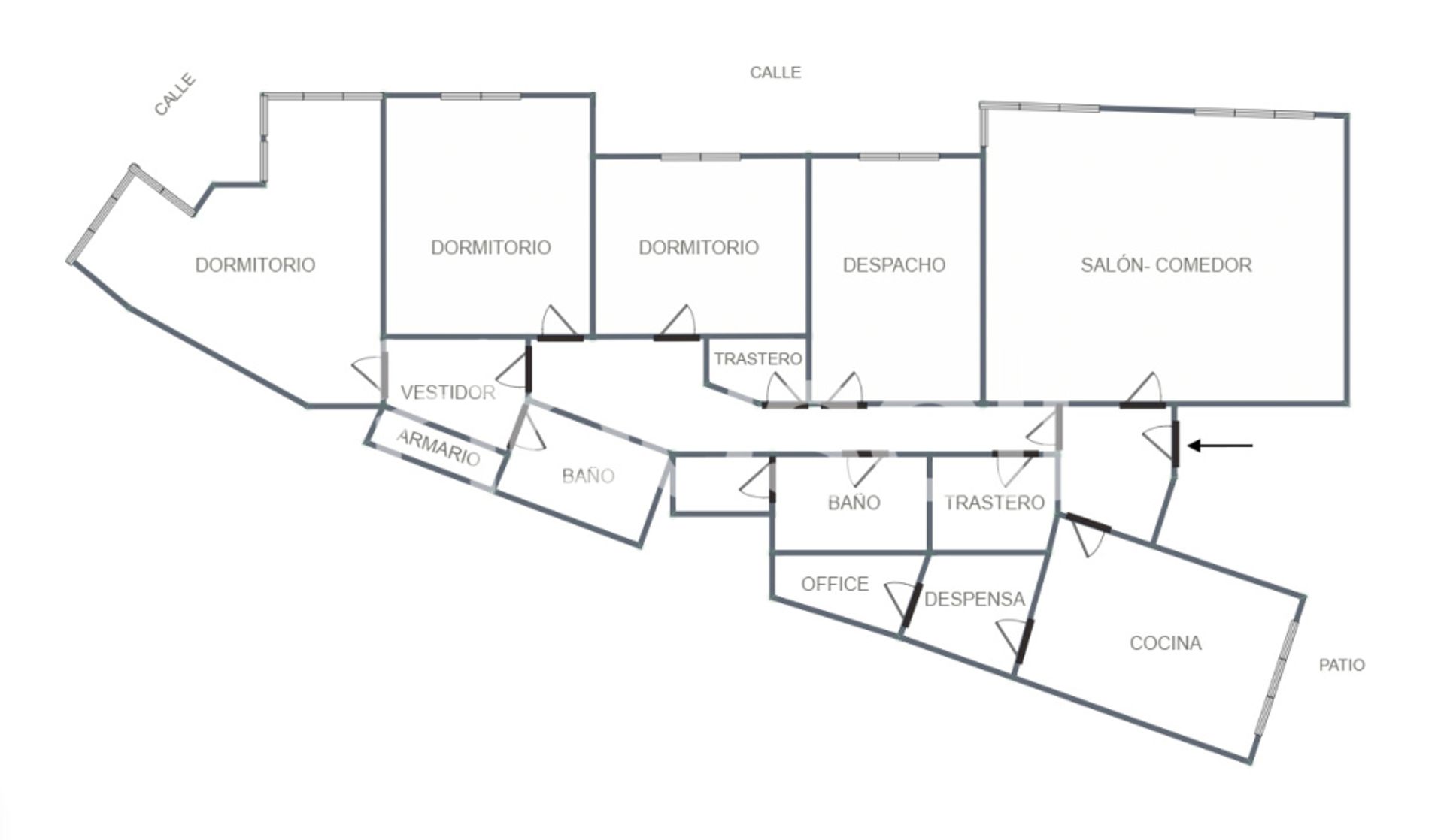 Condominium dans Oviedo, Principado de Asturias 11628537