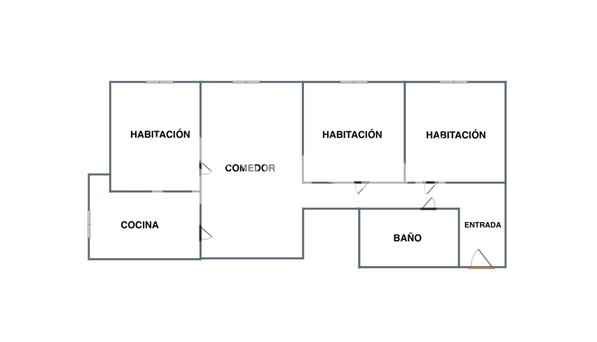 Condominium in Badalona, Catalunya 11628539