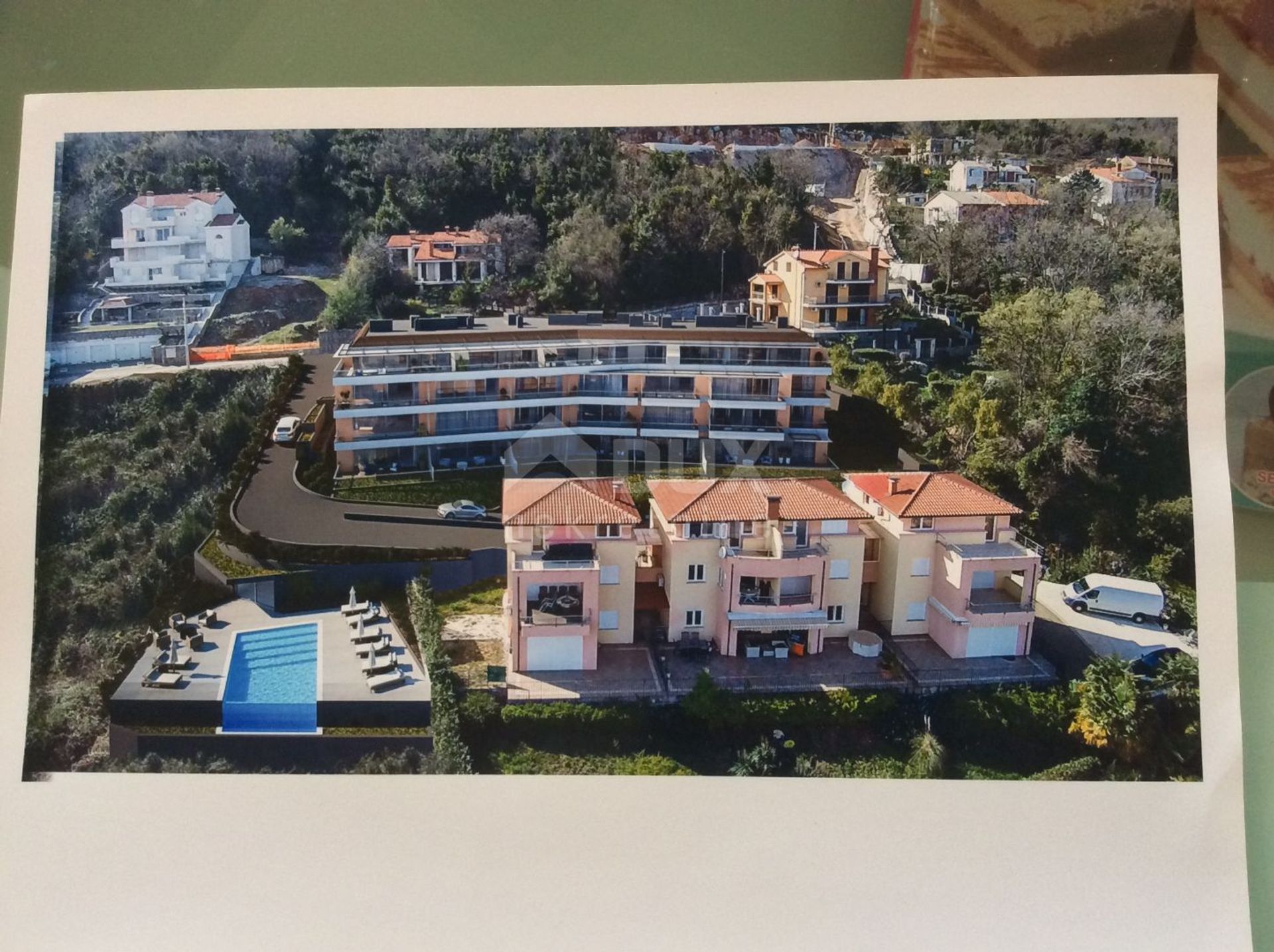 Condominio nel Abbazia, Zupanija Primorsko-Goranska 11629019