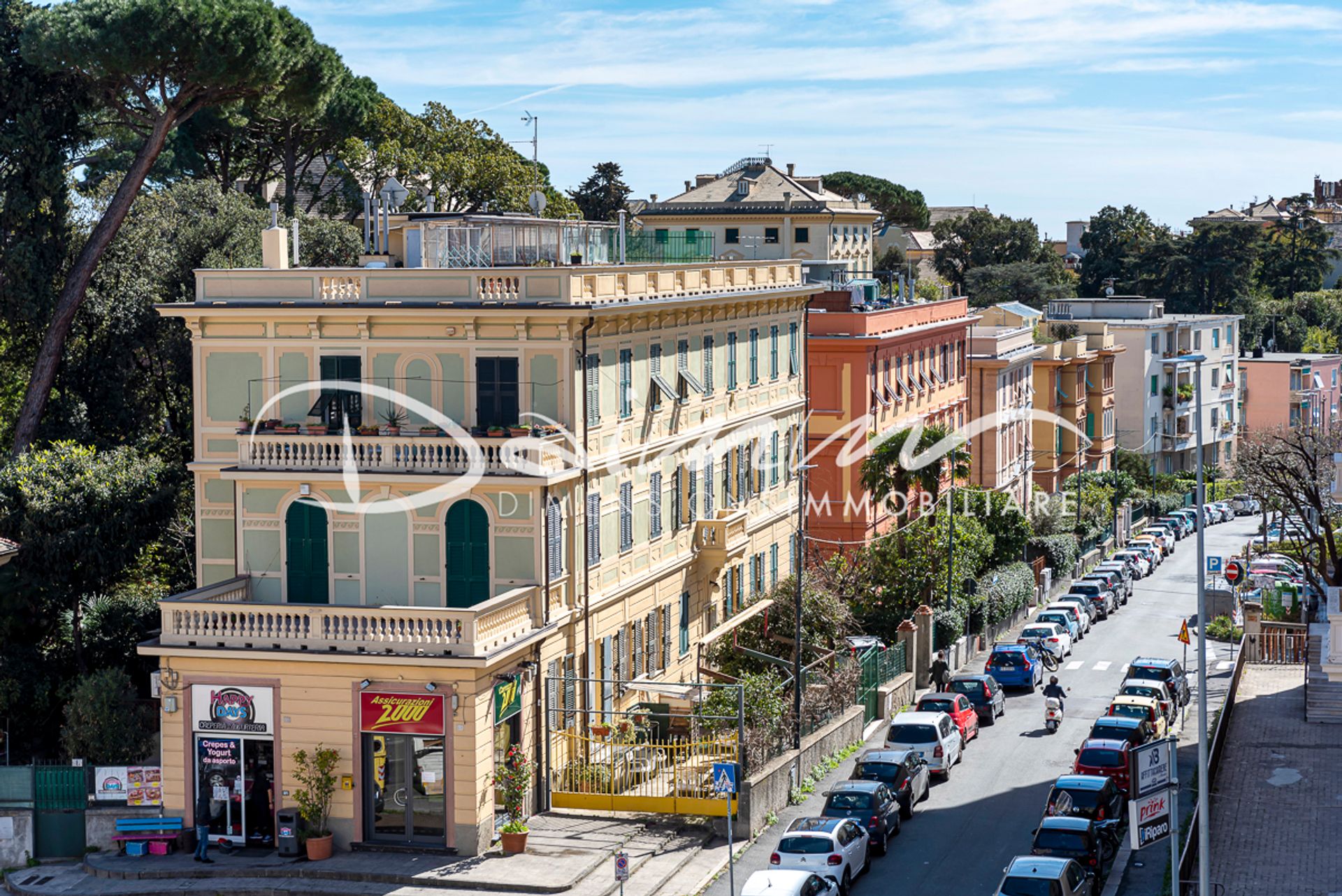 Condominium in Genua, Ligurië 11629025