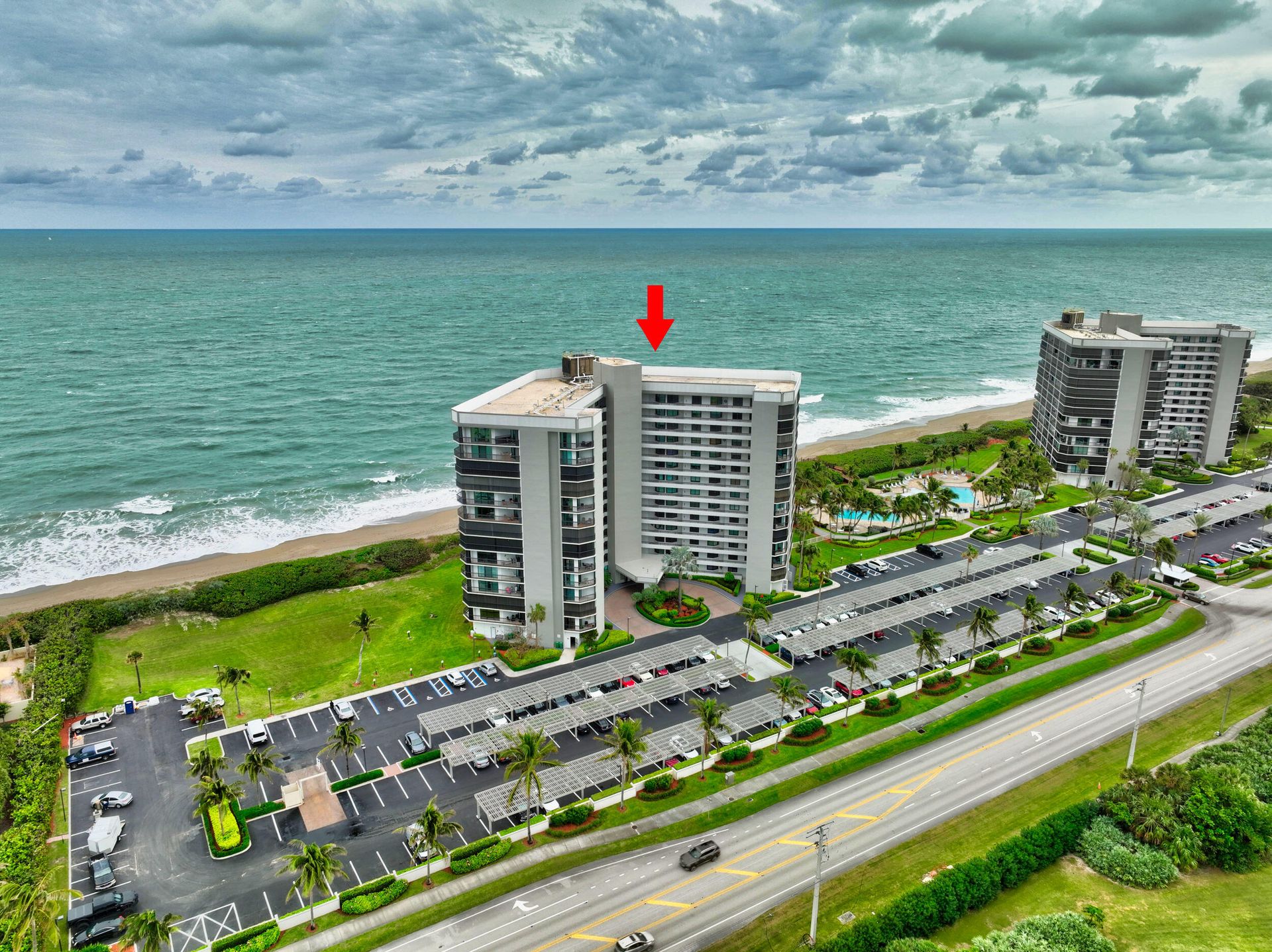 קוֹנדוֹמִינִיוֹן ב Jensen Beach, Florida 11629667