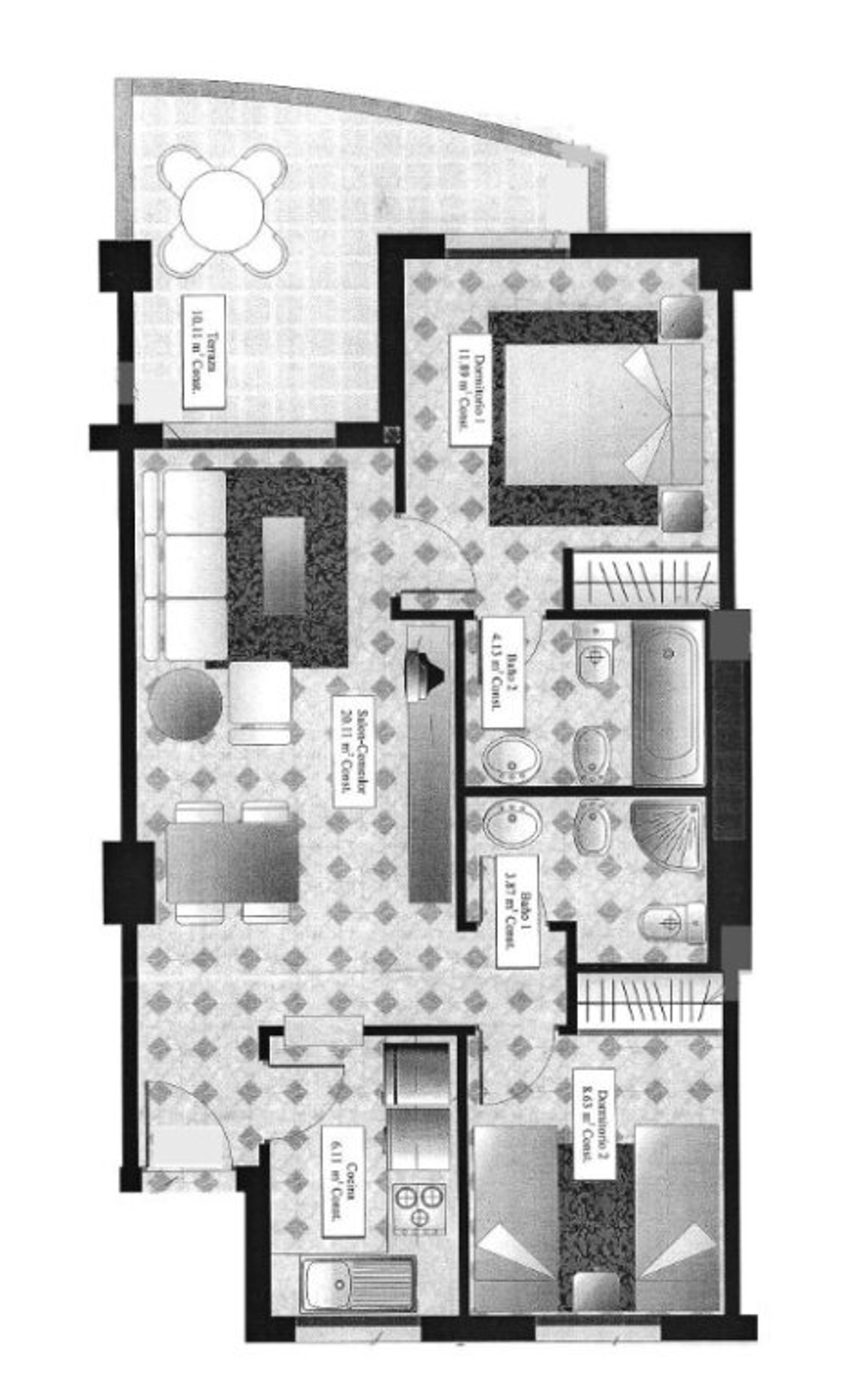 Kondominium w Orpesa, Comunidad Valenciana 11629677