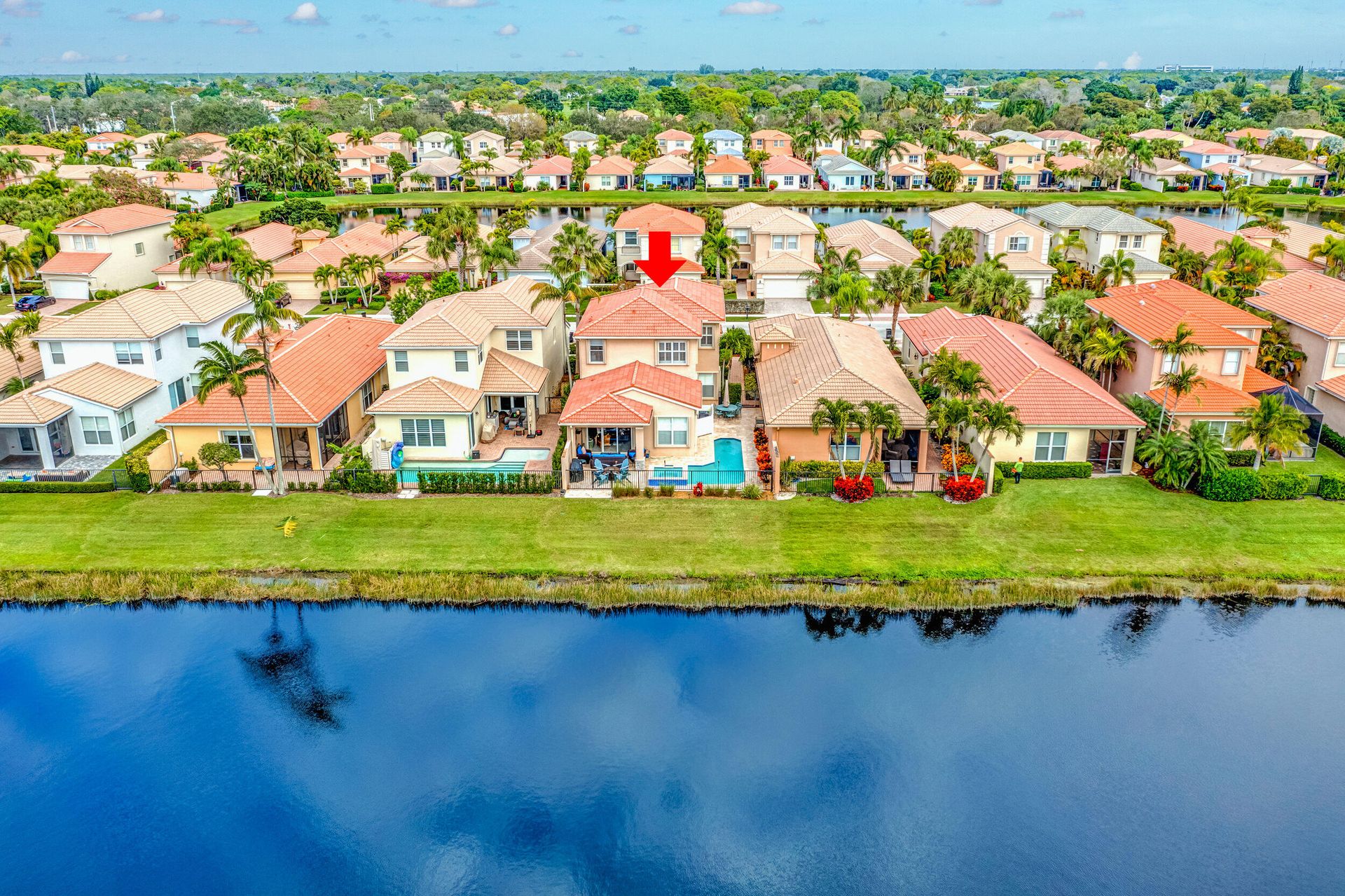 Κατοικητικός σε Palm Beach Gardens, Florida 11630920