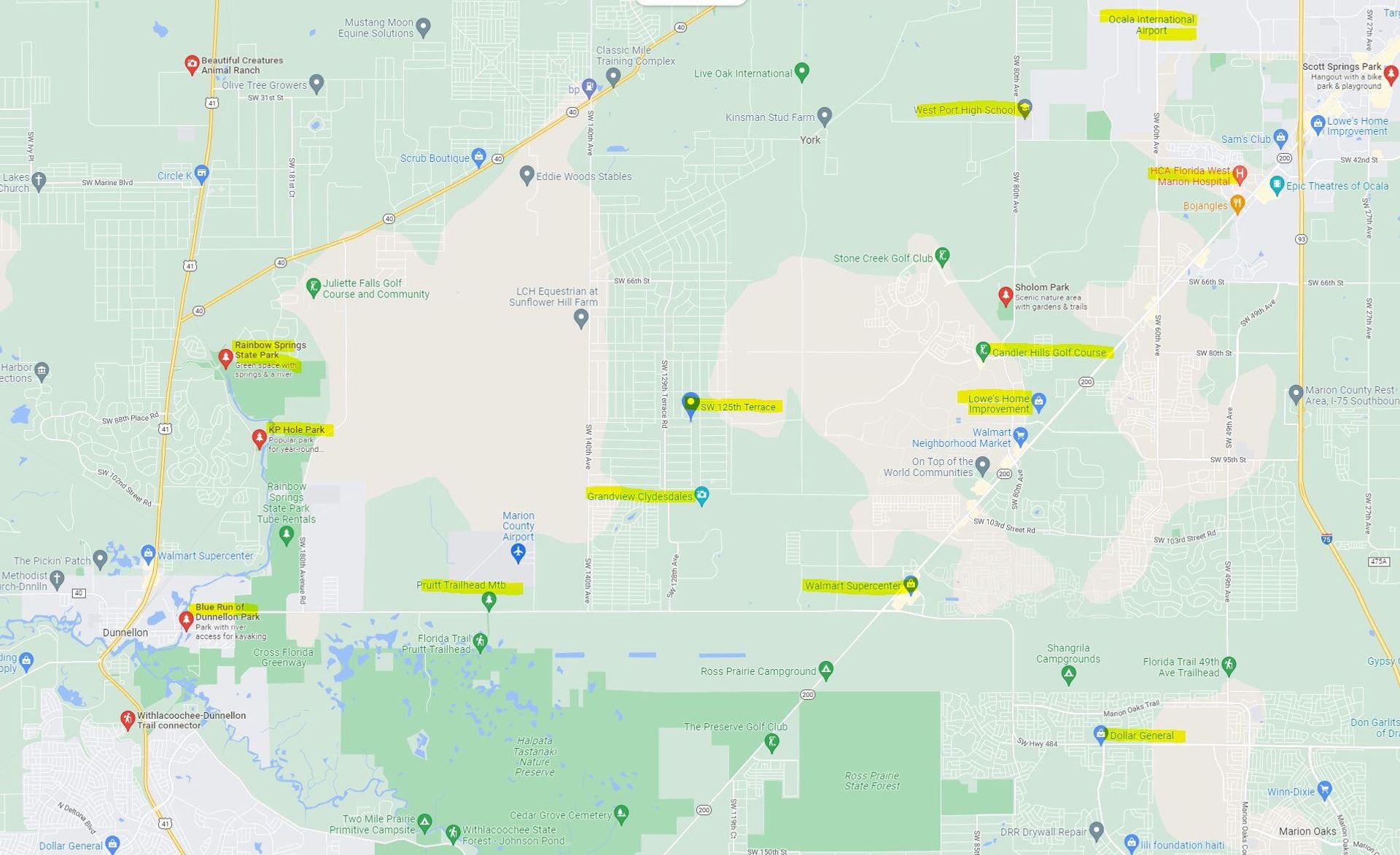 تجاري في Dunnellon, Florida 11630931