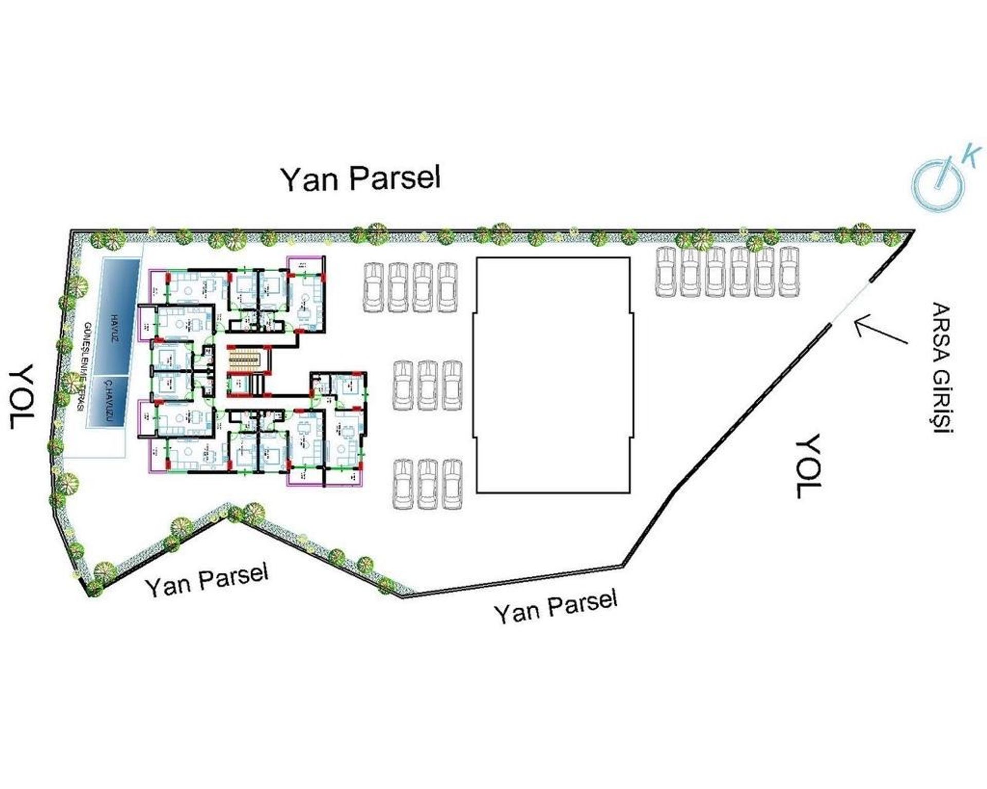 Kondominium di Payallar, Antalya 11631053