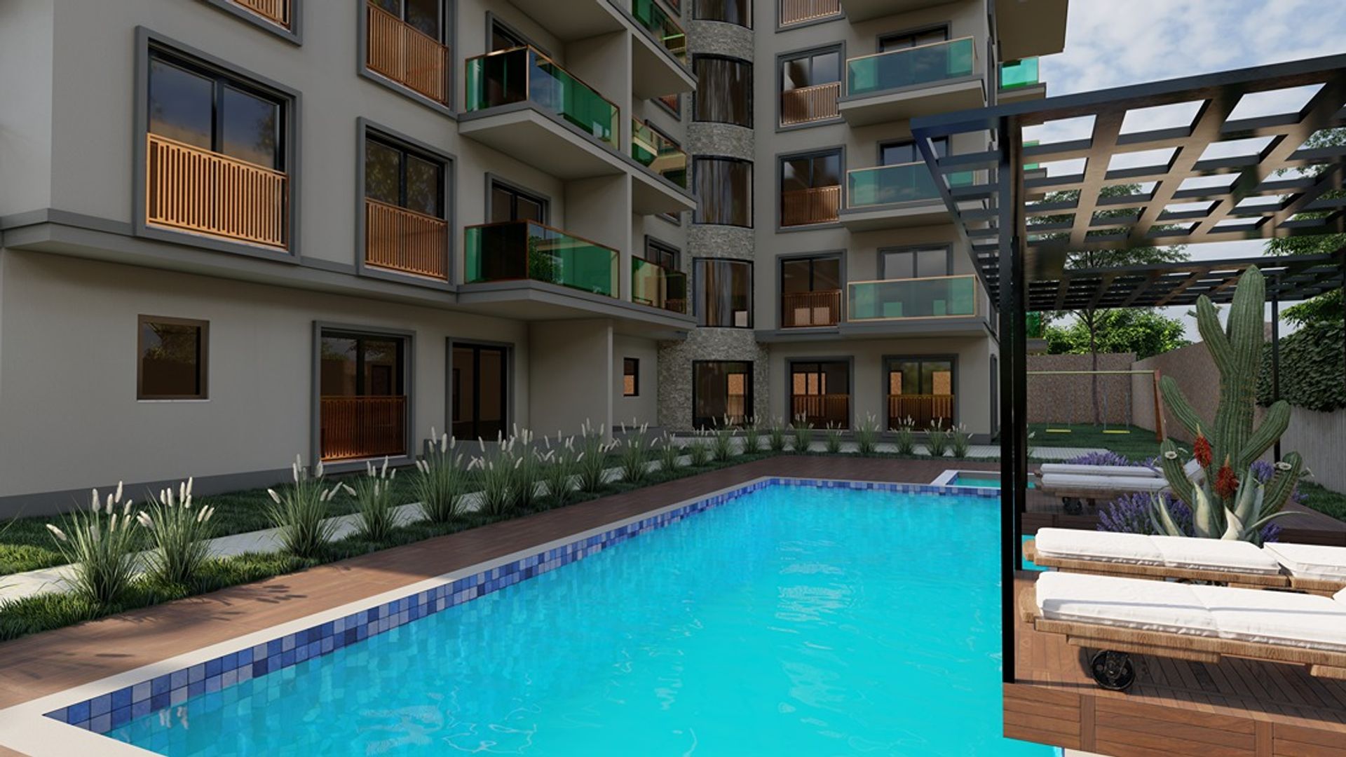 Condominium dans Konakli, Antalya 11631056