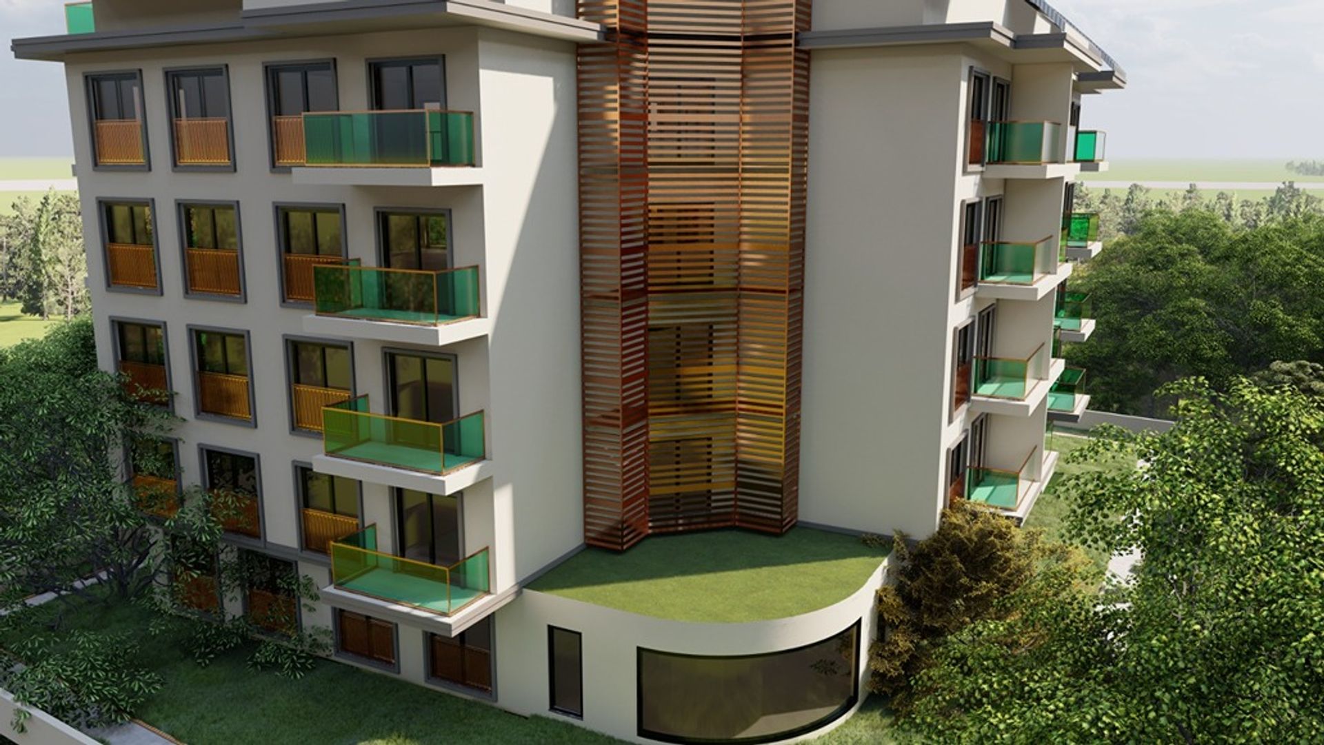 Condominio nel Payallar, Antalya 11631056