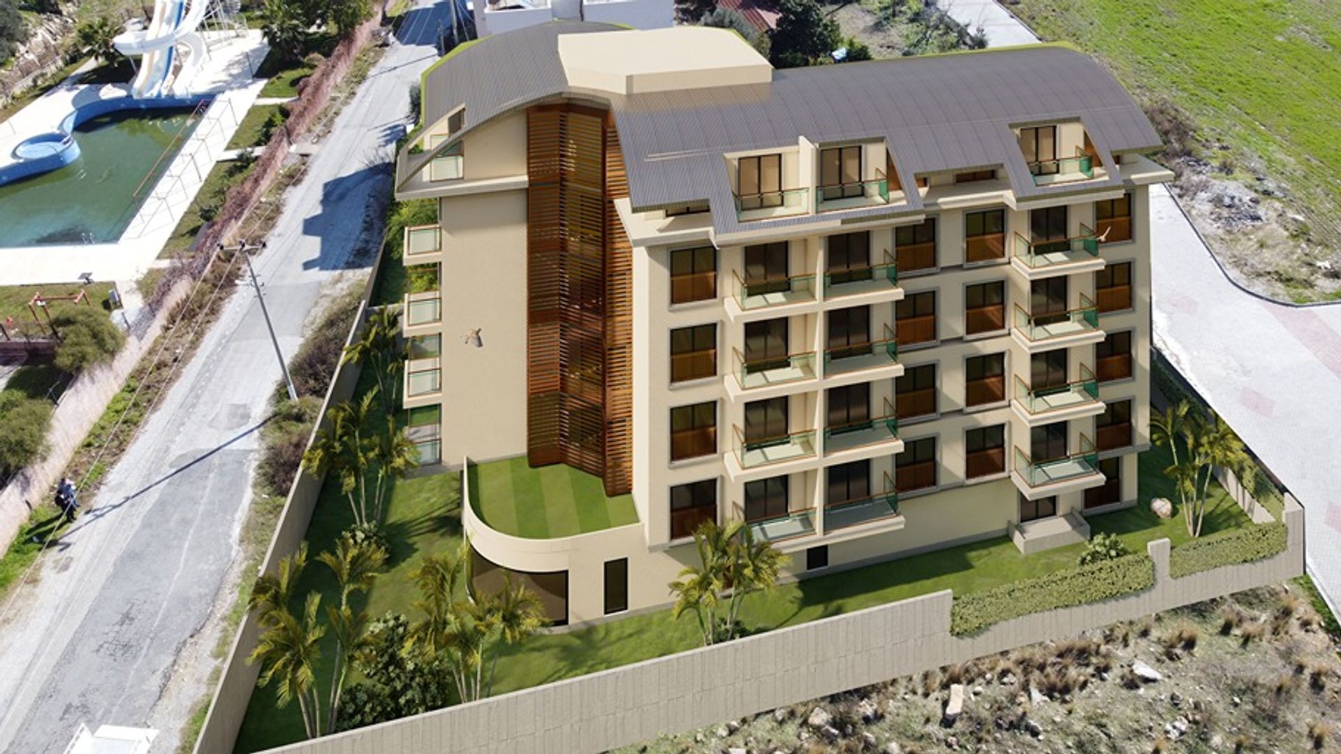 Condominio nel Payallar, Antalya 11631056