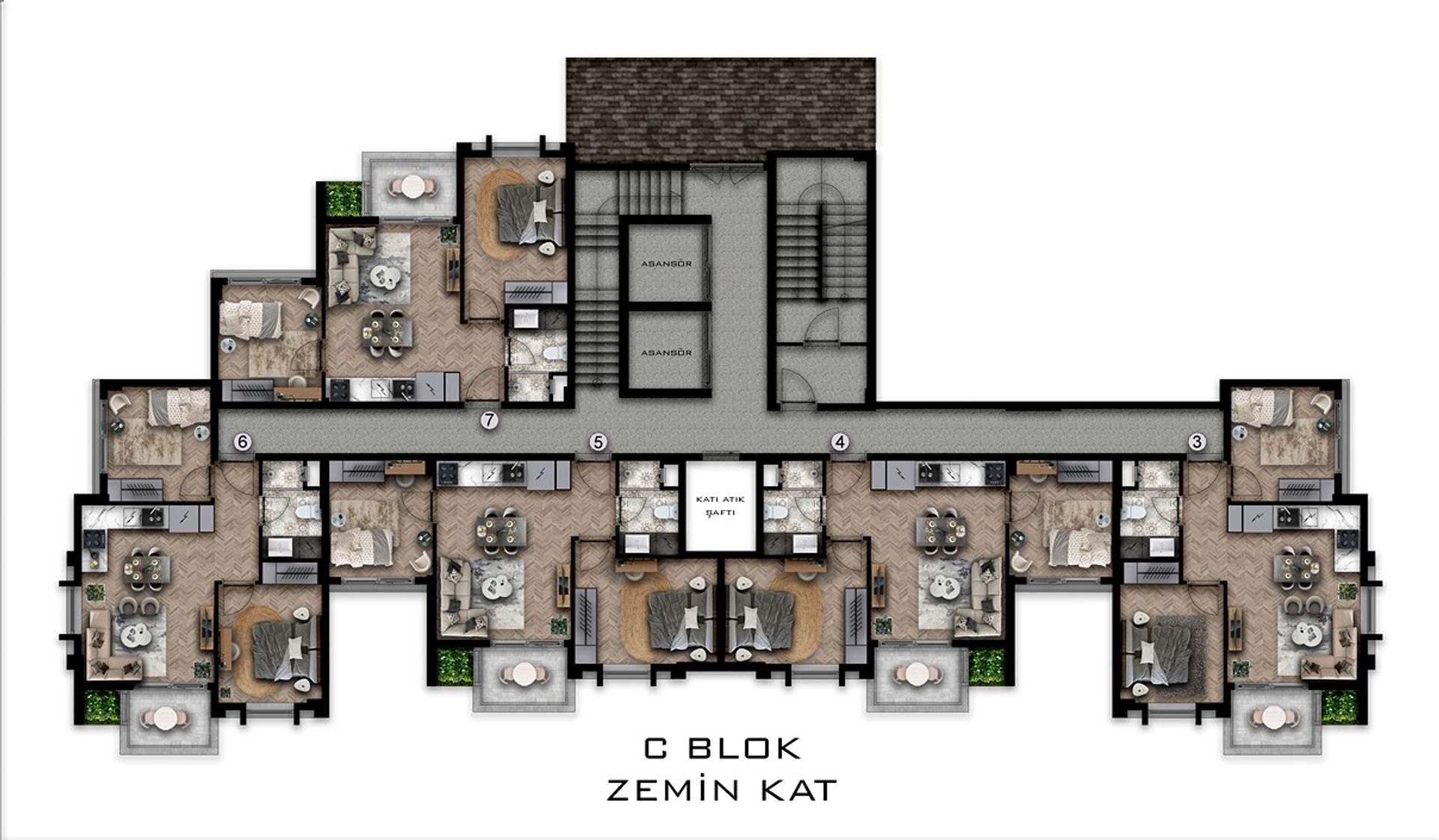 Condominium in Konakli, Antalya 11631058