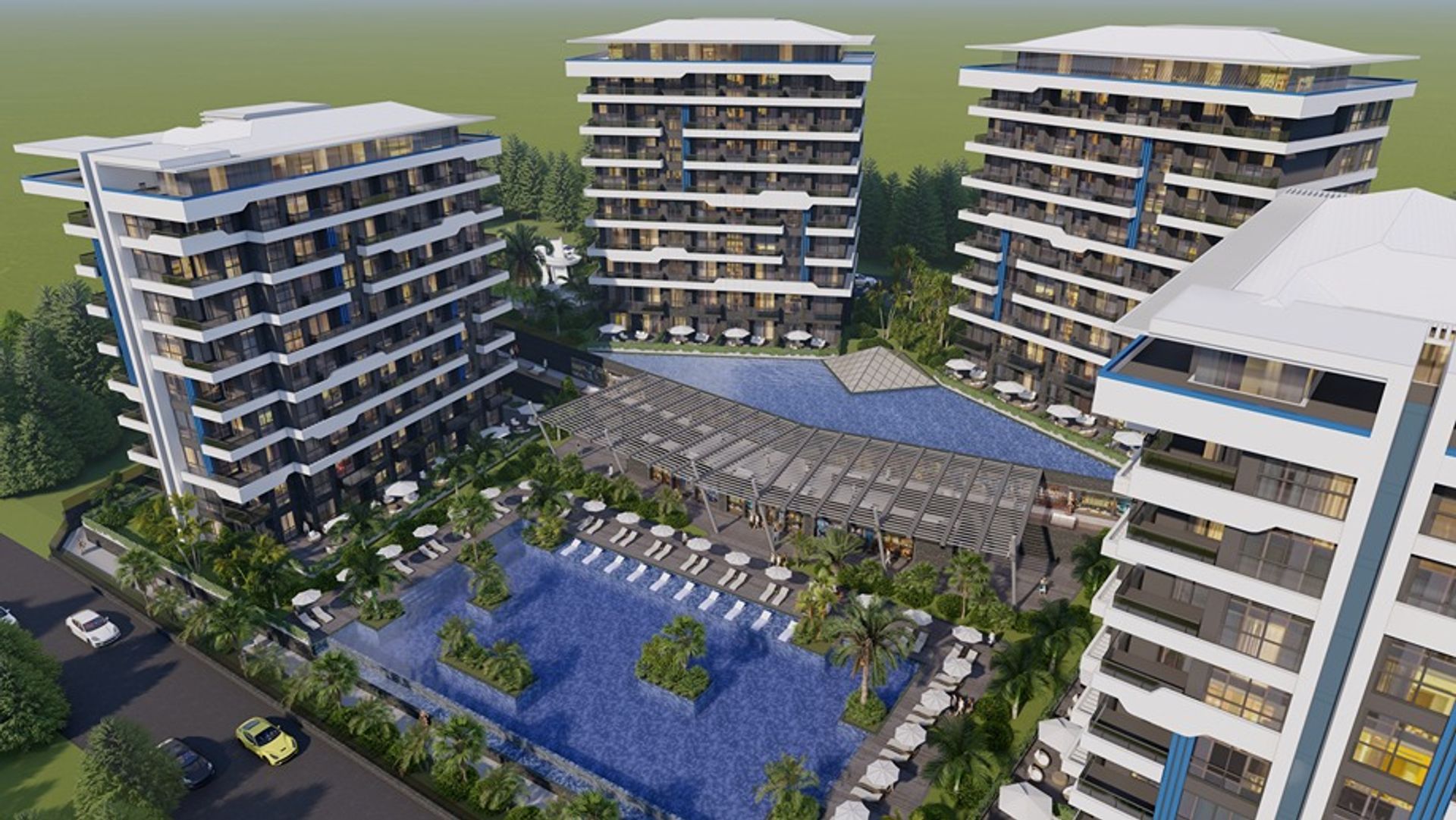 Kondominium dalam Okurcalar, Antalya 11631059