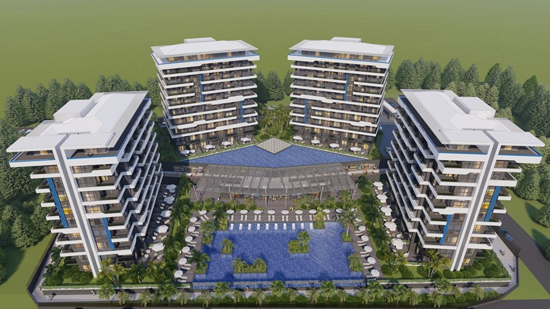 Kondominium dalam Okurcalar, Antalya 11631059