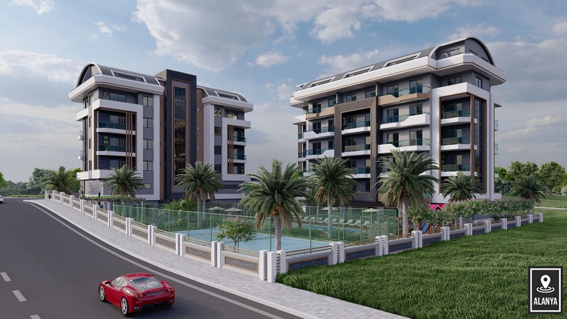 Condominio nel Konakli, Antalya 11631061