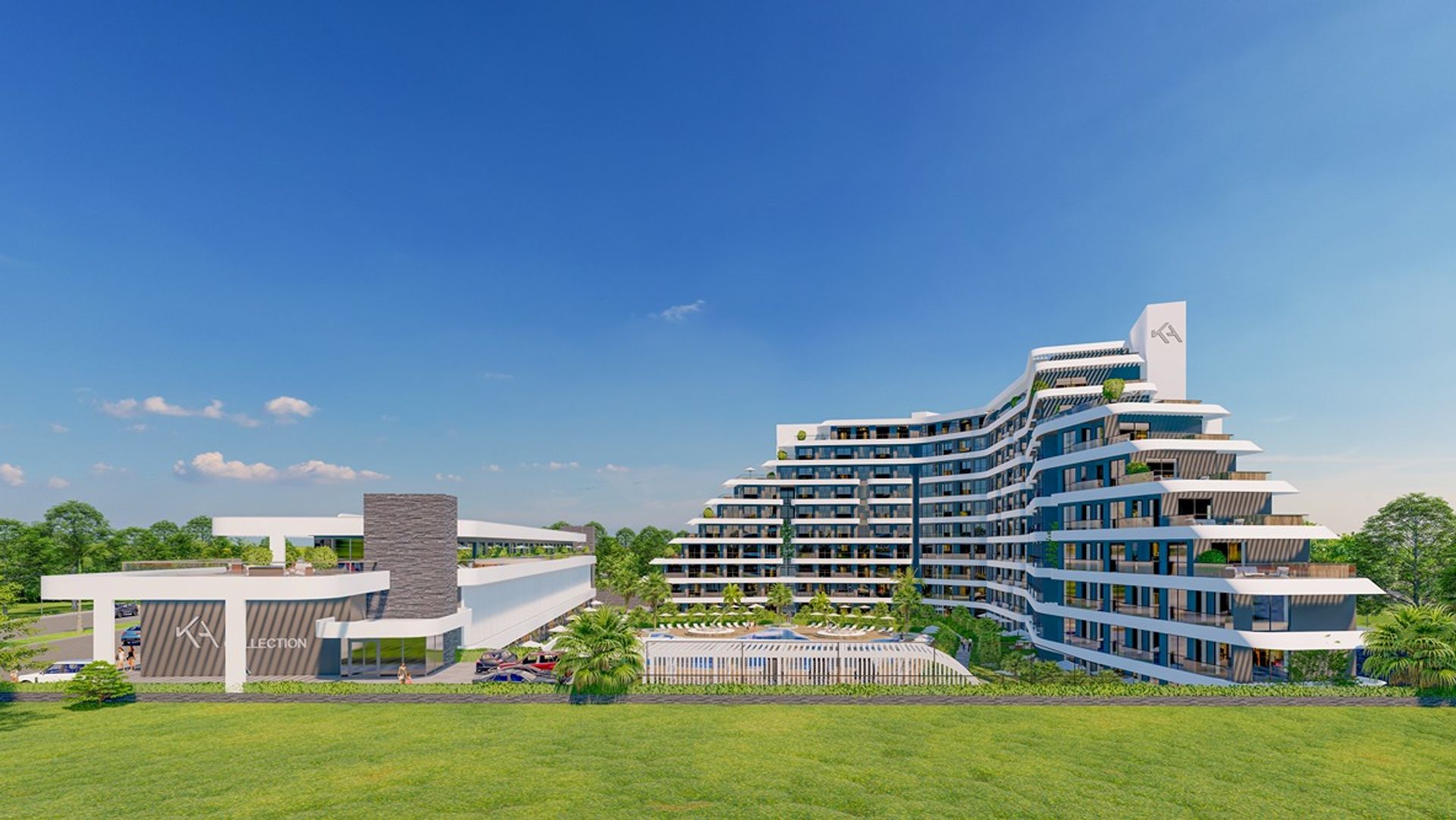 Kondominium w Antalya, Antalya 11631085