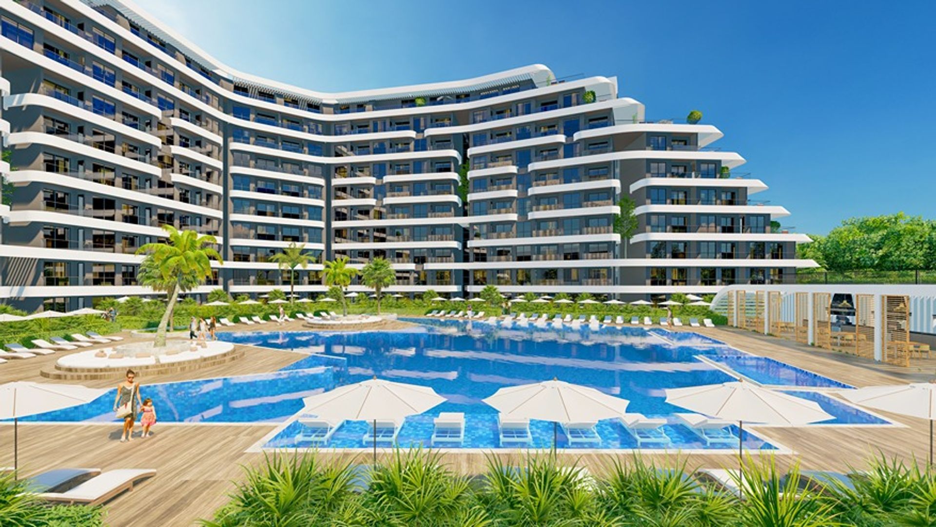 Kondominium w Antalya, Antalya 11631085