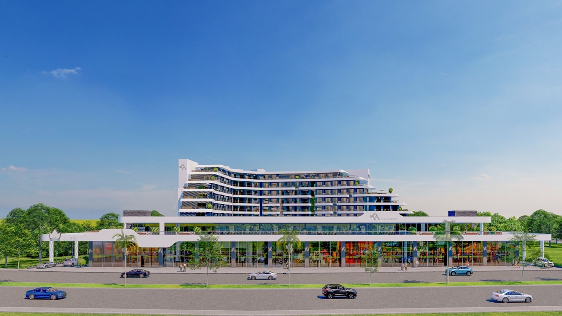 Kondominium w Antalya, Antalya 11631085