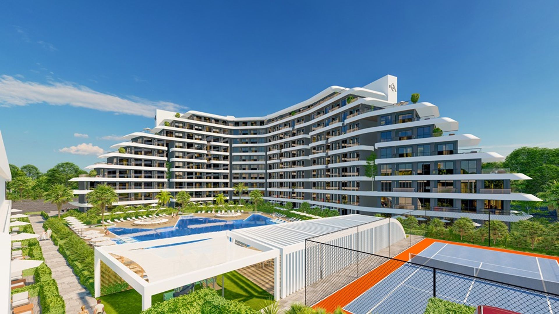 Kondominium w Antalya, Antalya 11631085