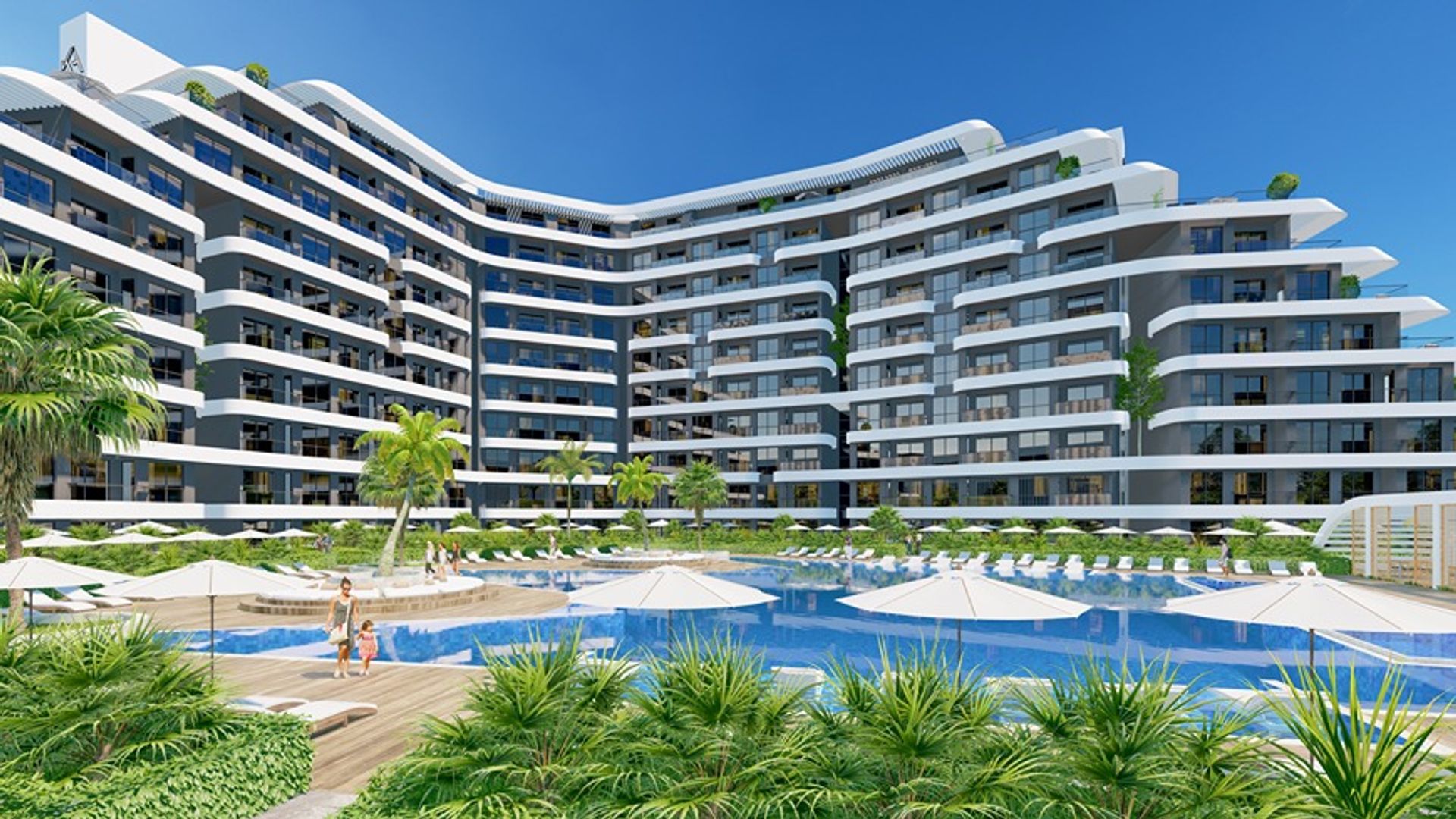 Condominium dans Antalya, Antalya 11631085