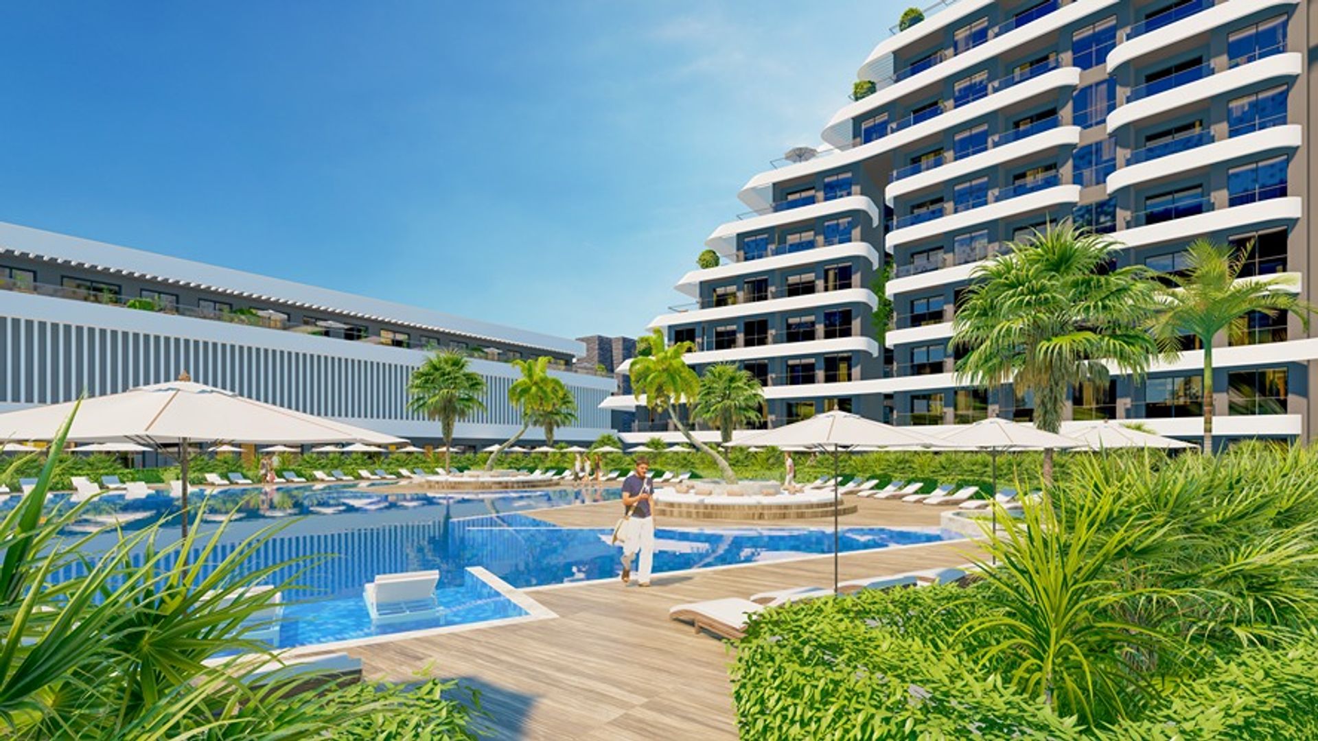 Condominium dans Antalya, Antalya 11631085