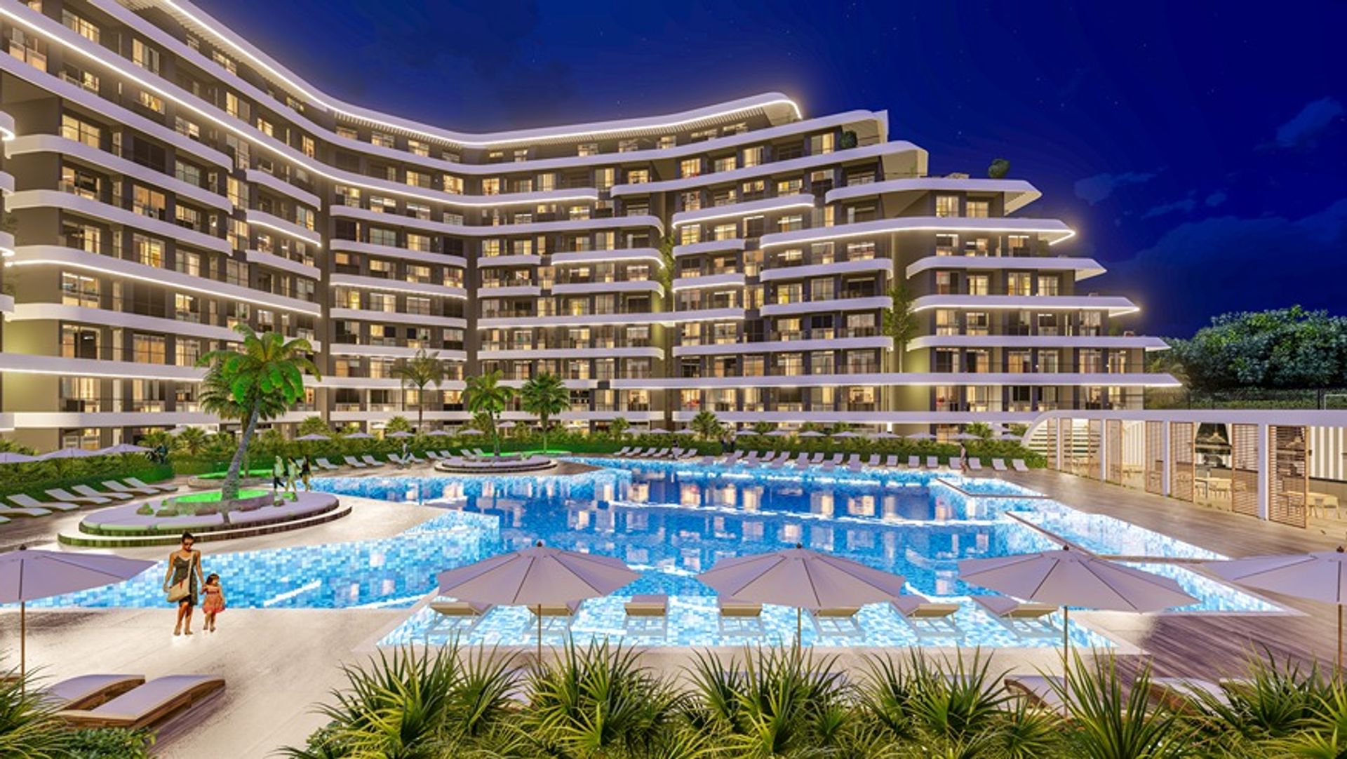 Kondominium w Antalya, Antalya 11631085