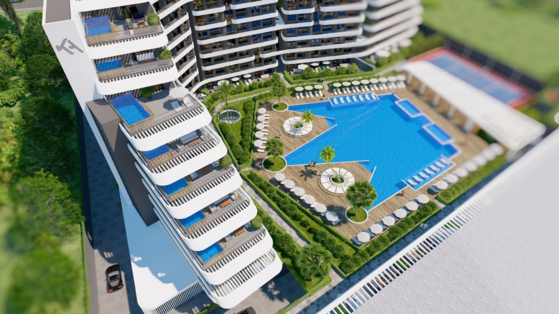 Kondominium w Antalya, Antalya 11631085