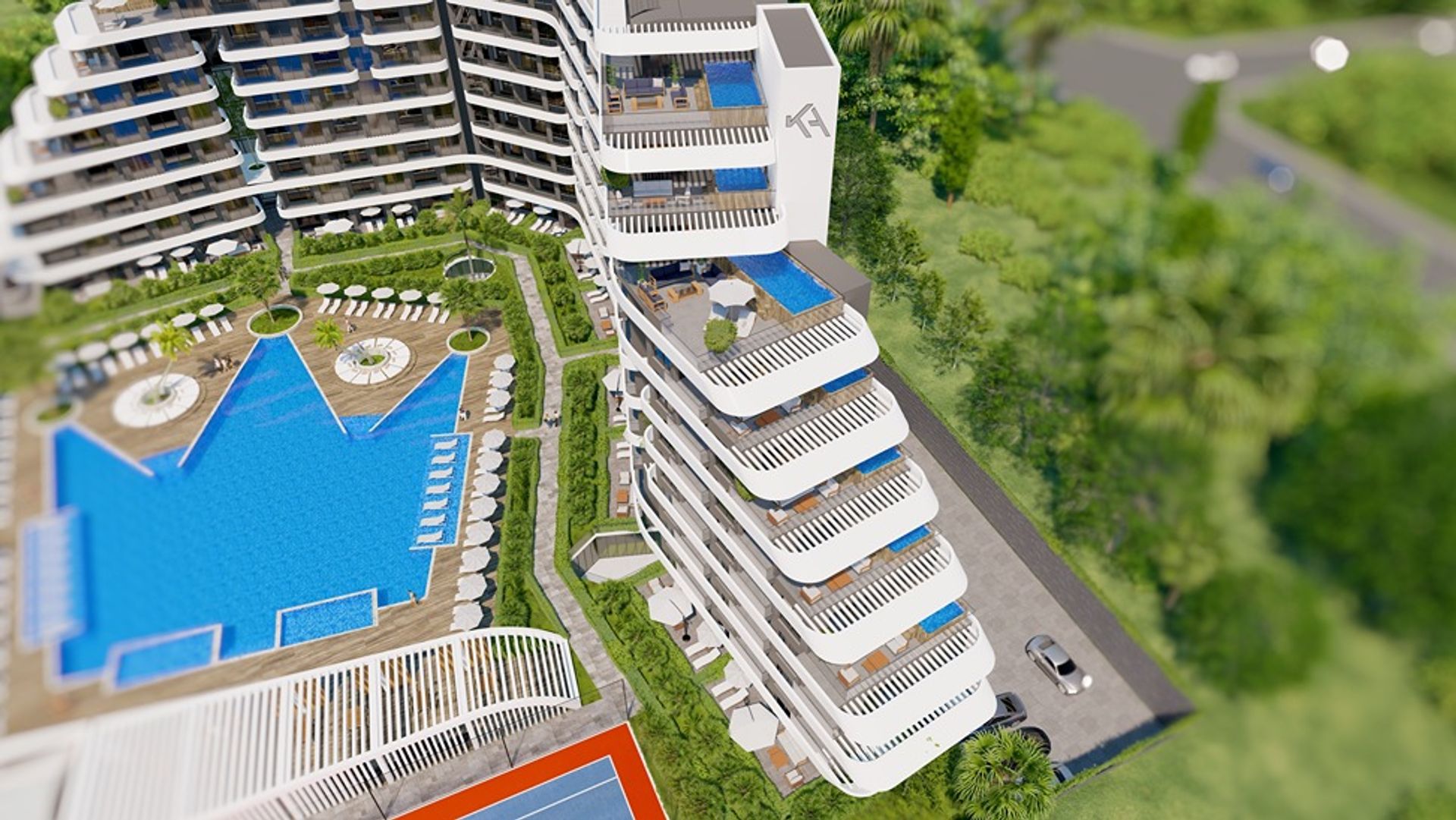 Kondominium w Antalya, Antalya 11631085