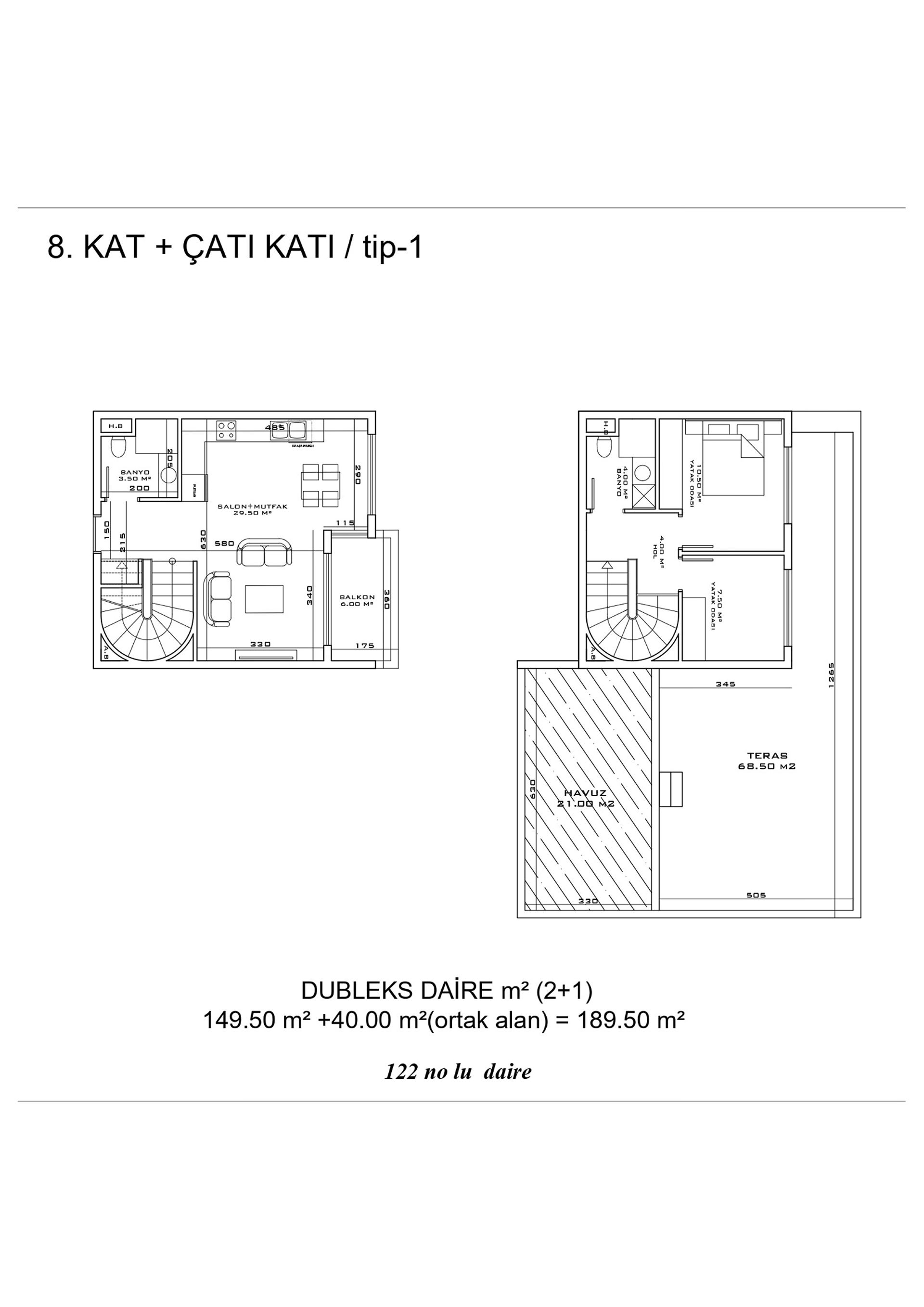 Kondominium w Antalya, Antalya 11631085