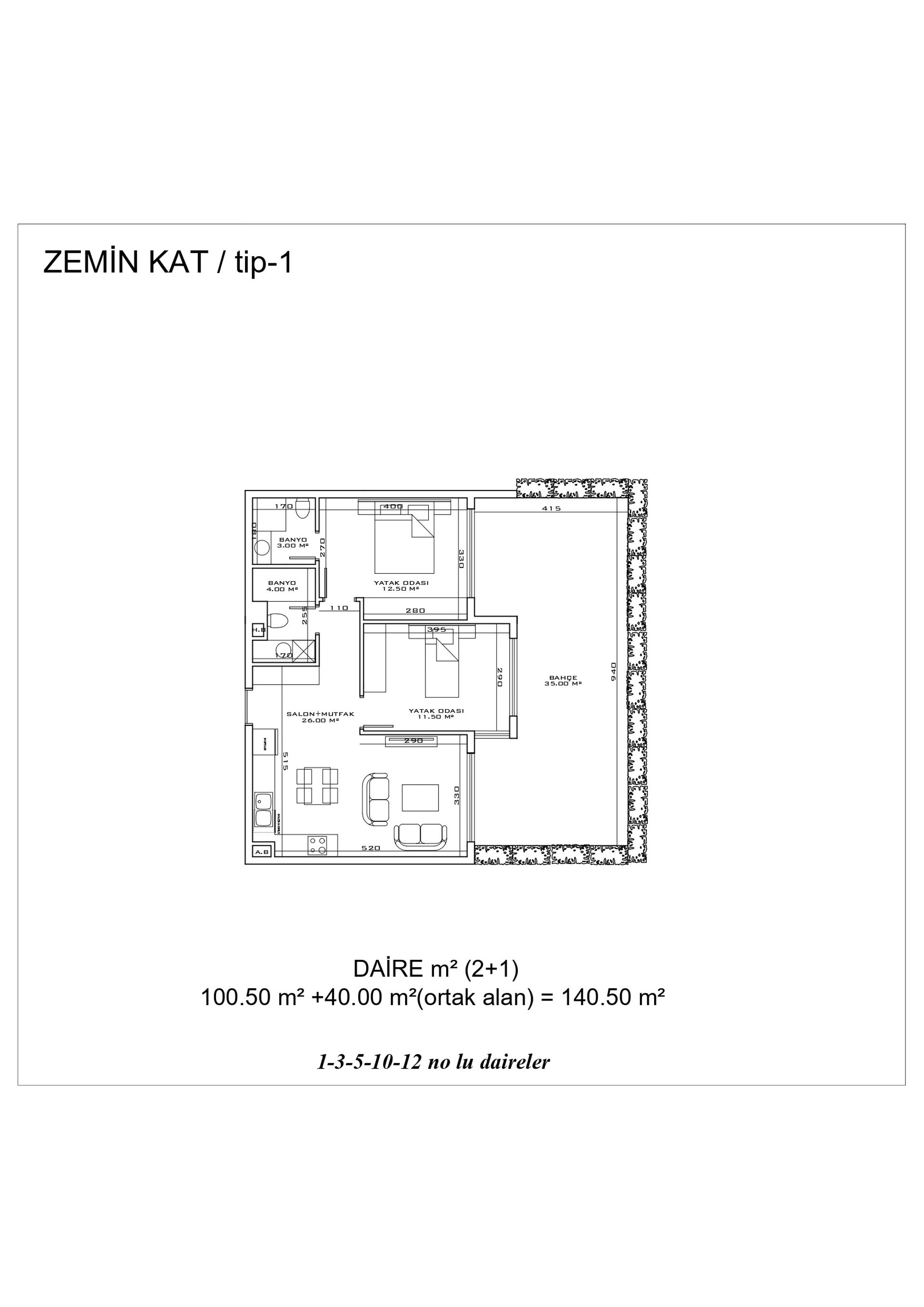 Kondominium w Antalya, Antalya 11631085