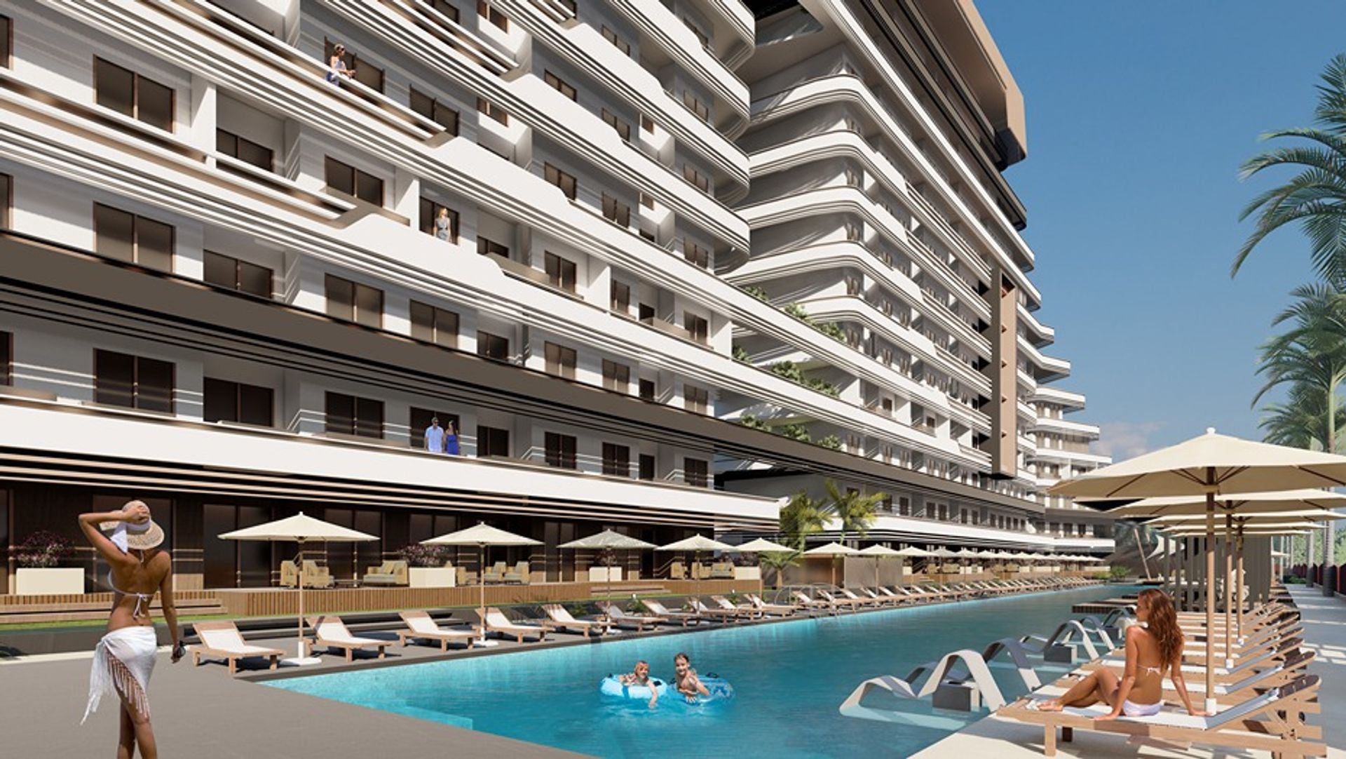 Condominio en Antalya, Antalya 11631086