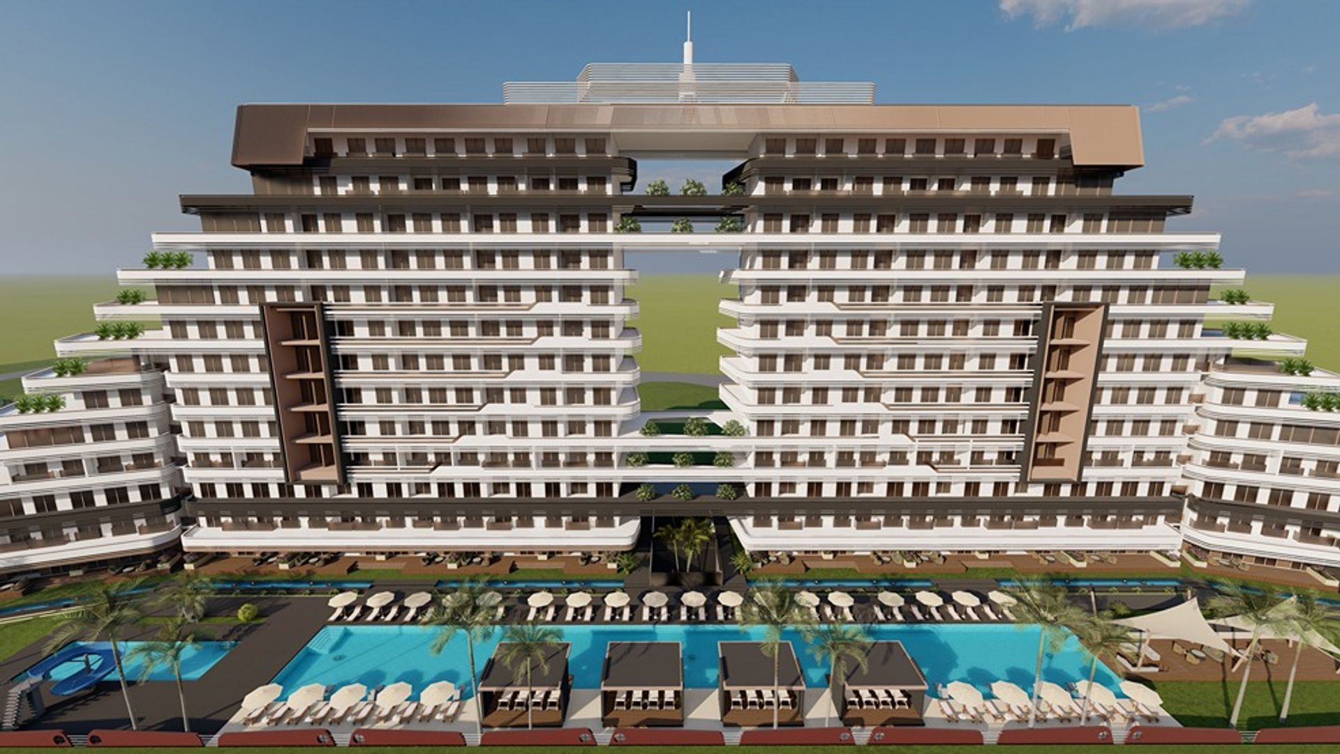 Condominium dans Antalya, Antalya 11631086