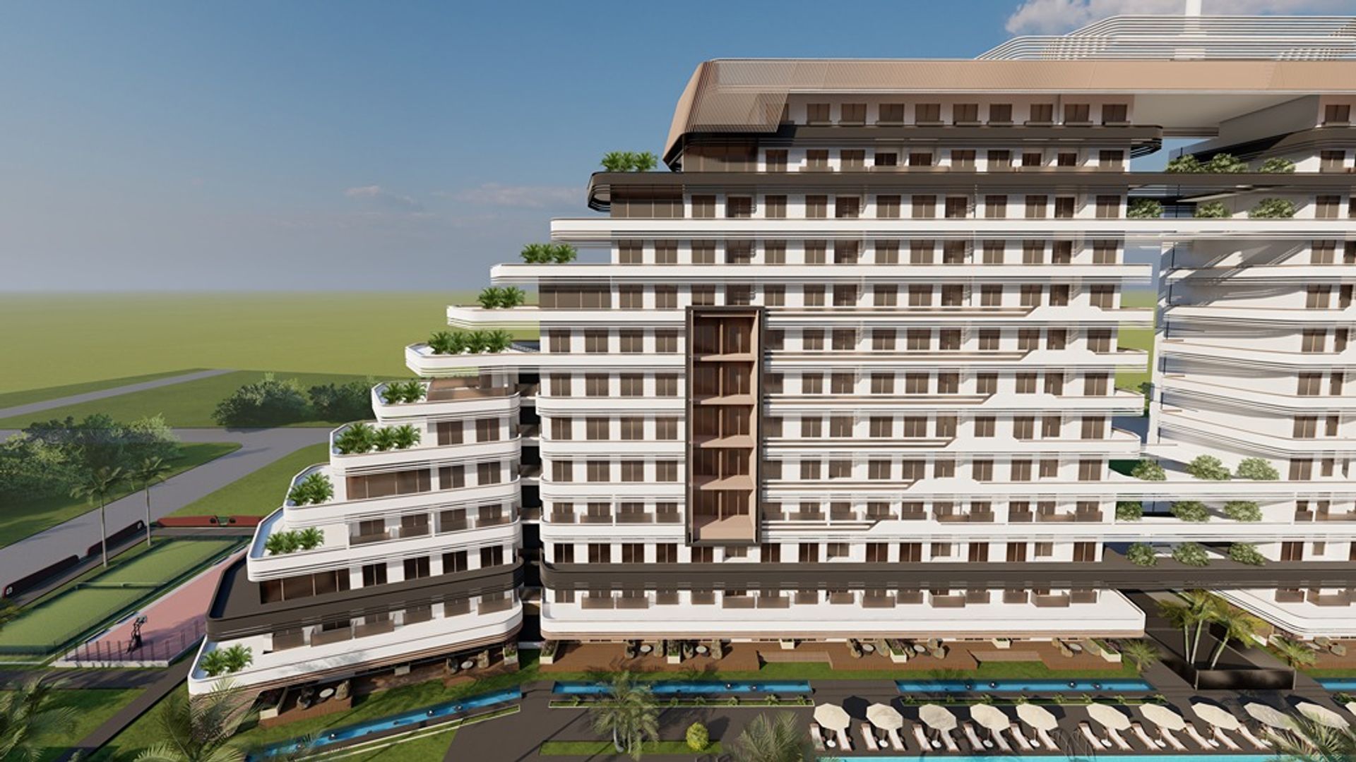 Condominio en Antalya, Antalya 11631086