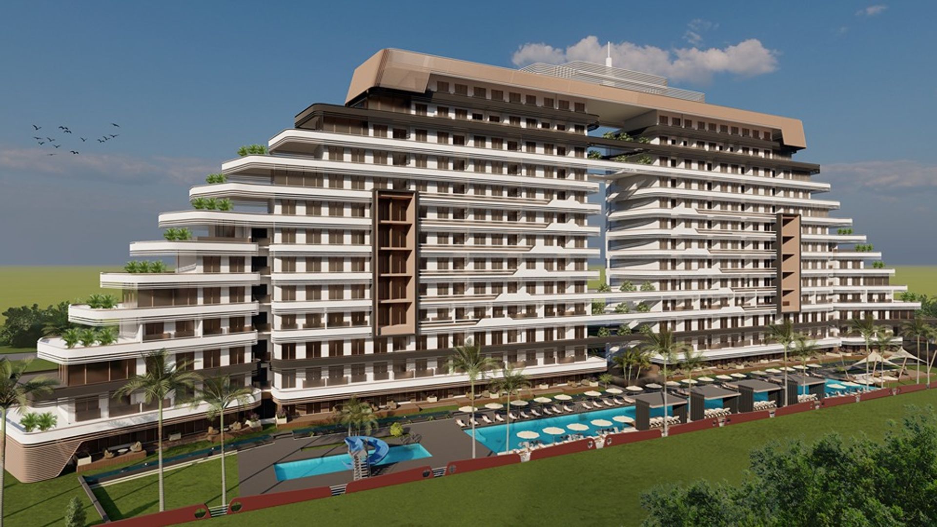 Condominio en Antalya, Antalya 11631086