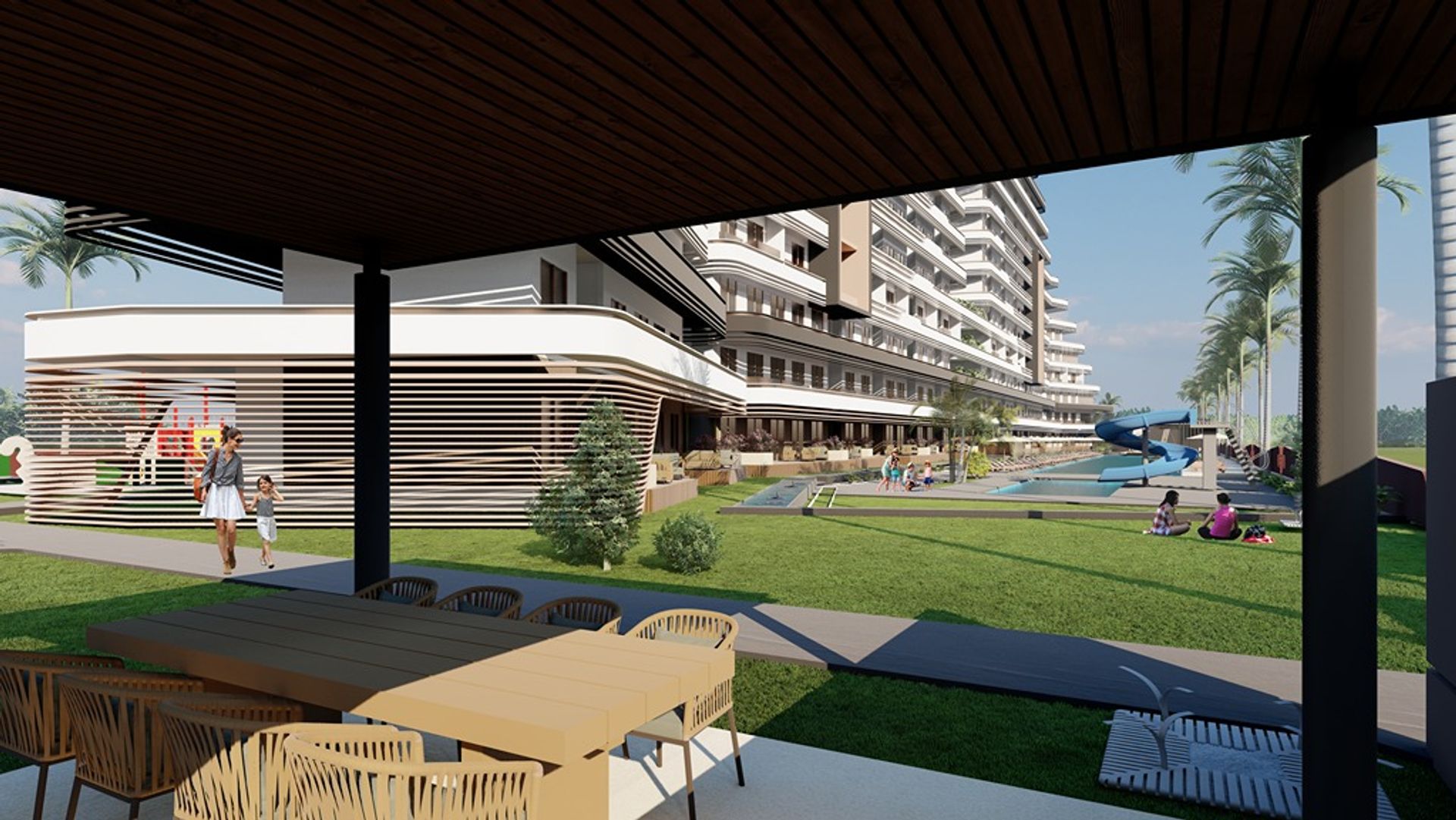 Condominio nel Antalya, Antalya 11631086