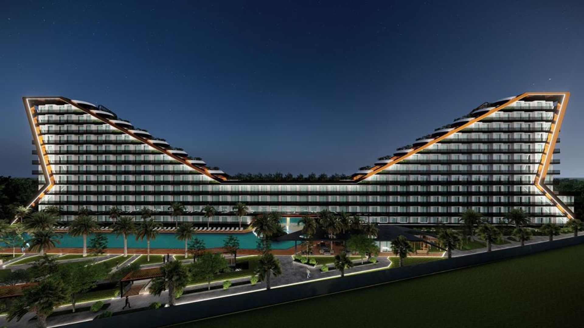 Condominium dans Antalya, Antalya 11631089