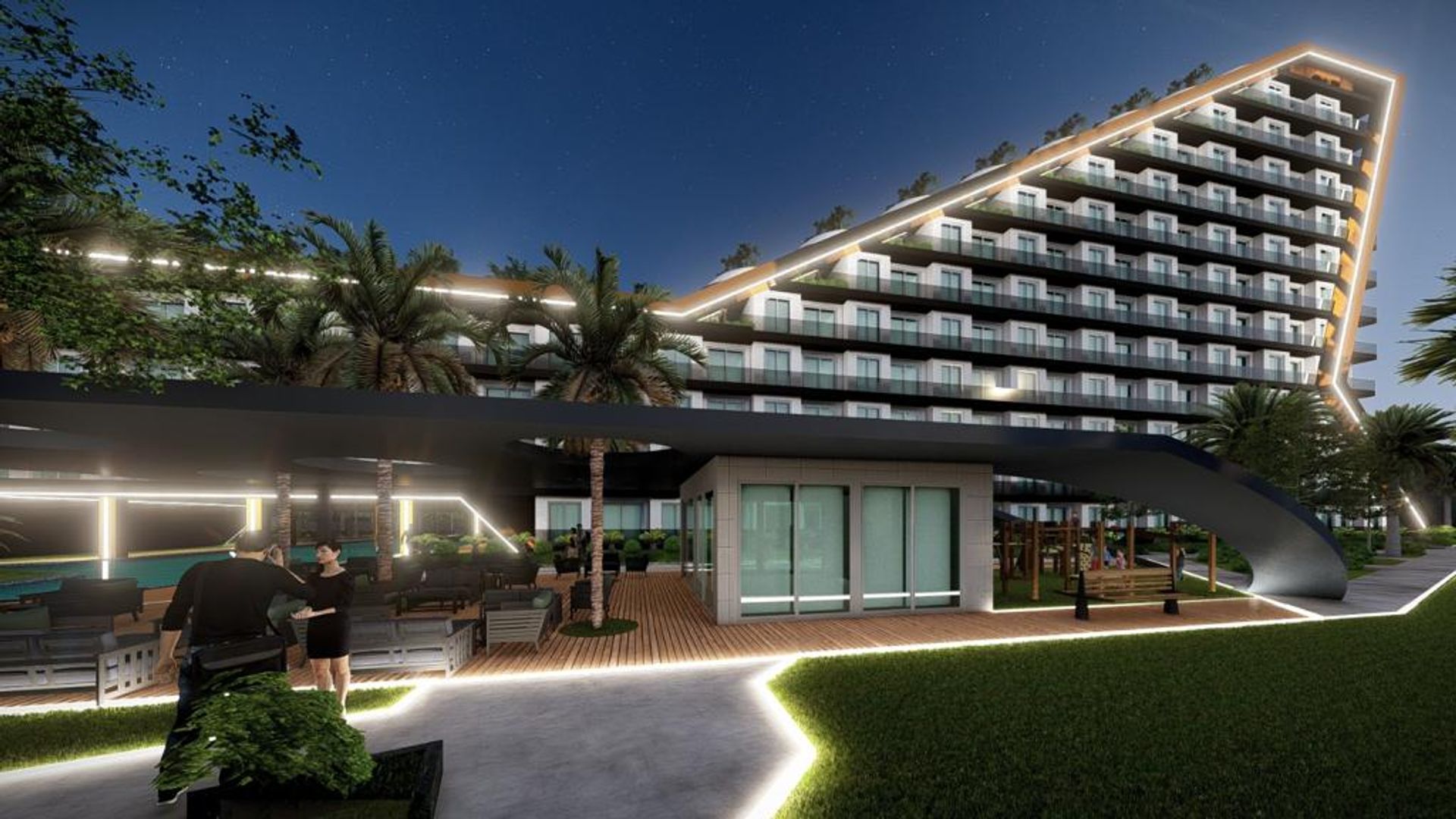 Condominium dans Antalya, Antalya 11631089