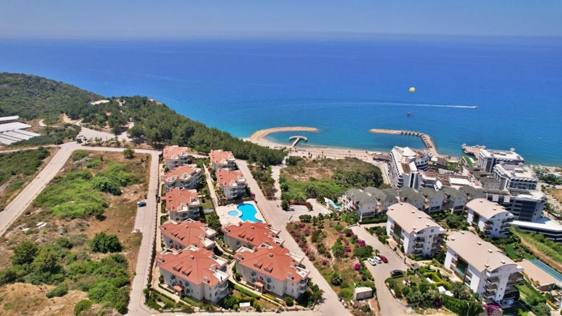 Kondominium w Konakli, Antalya 11631092