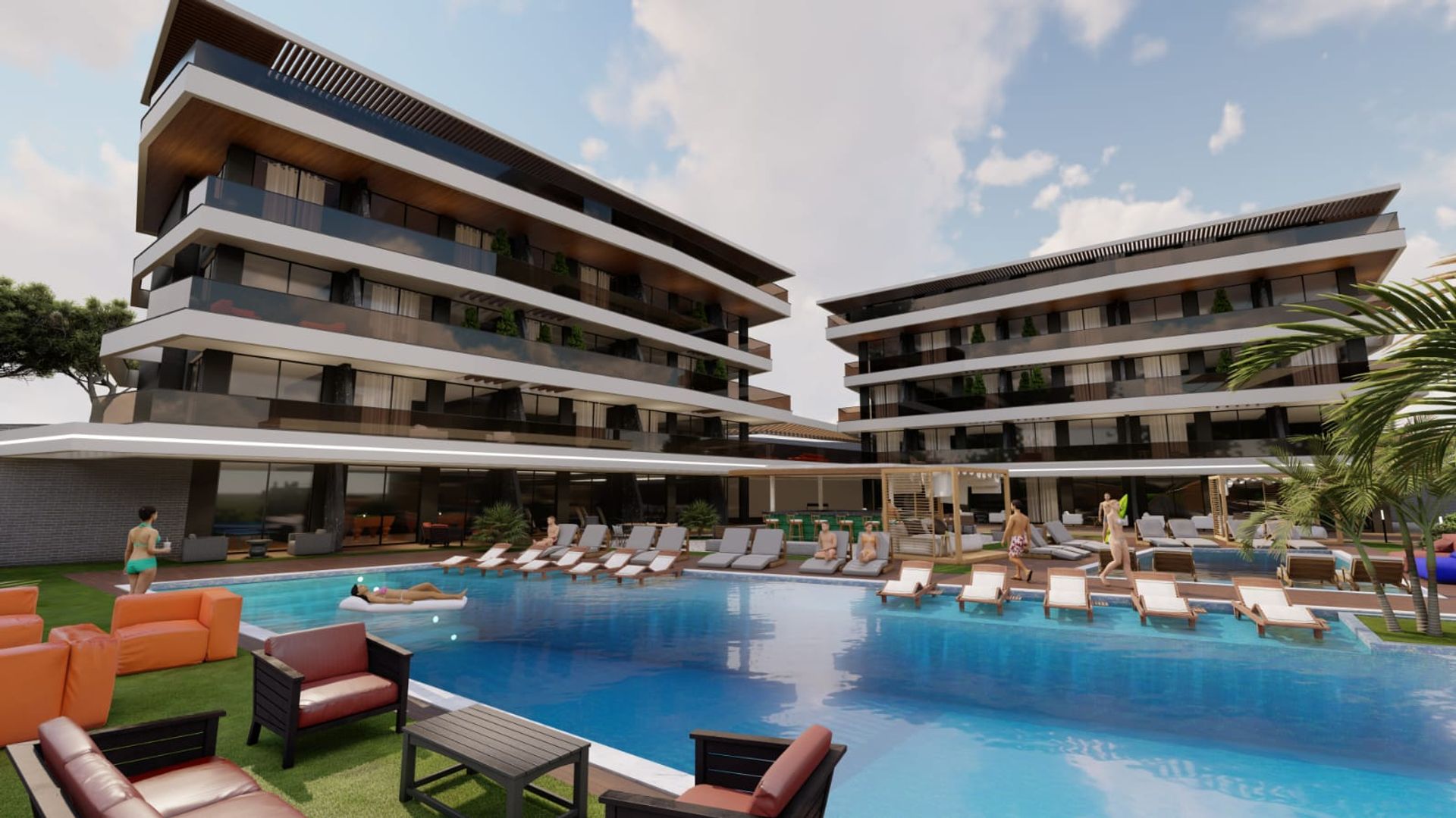 Condominio nel Konaklı, Antalya 11631092