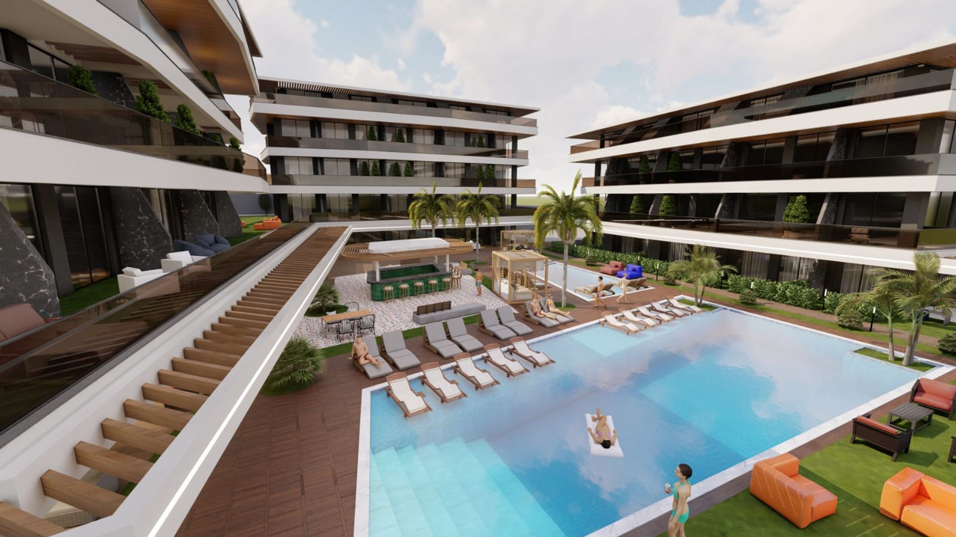 Condominio nel Konaklı, Antalya 11631092