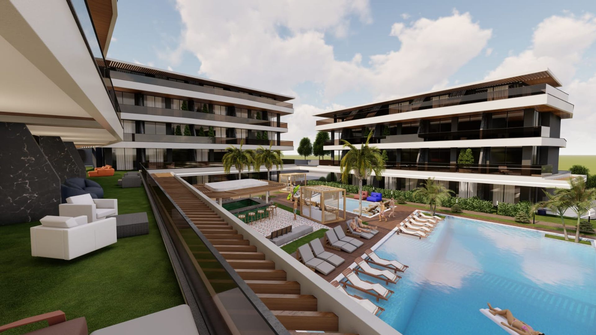 Condominio nel Konaklı, Antalya 11631092