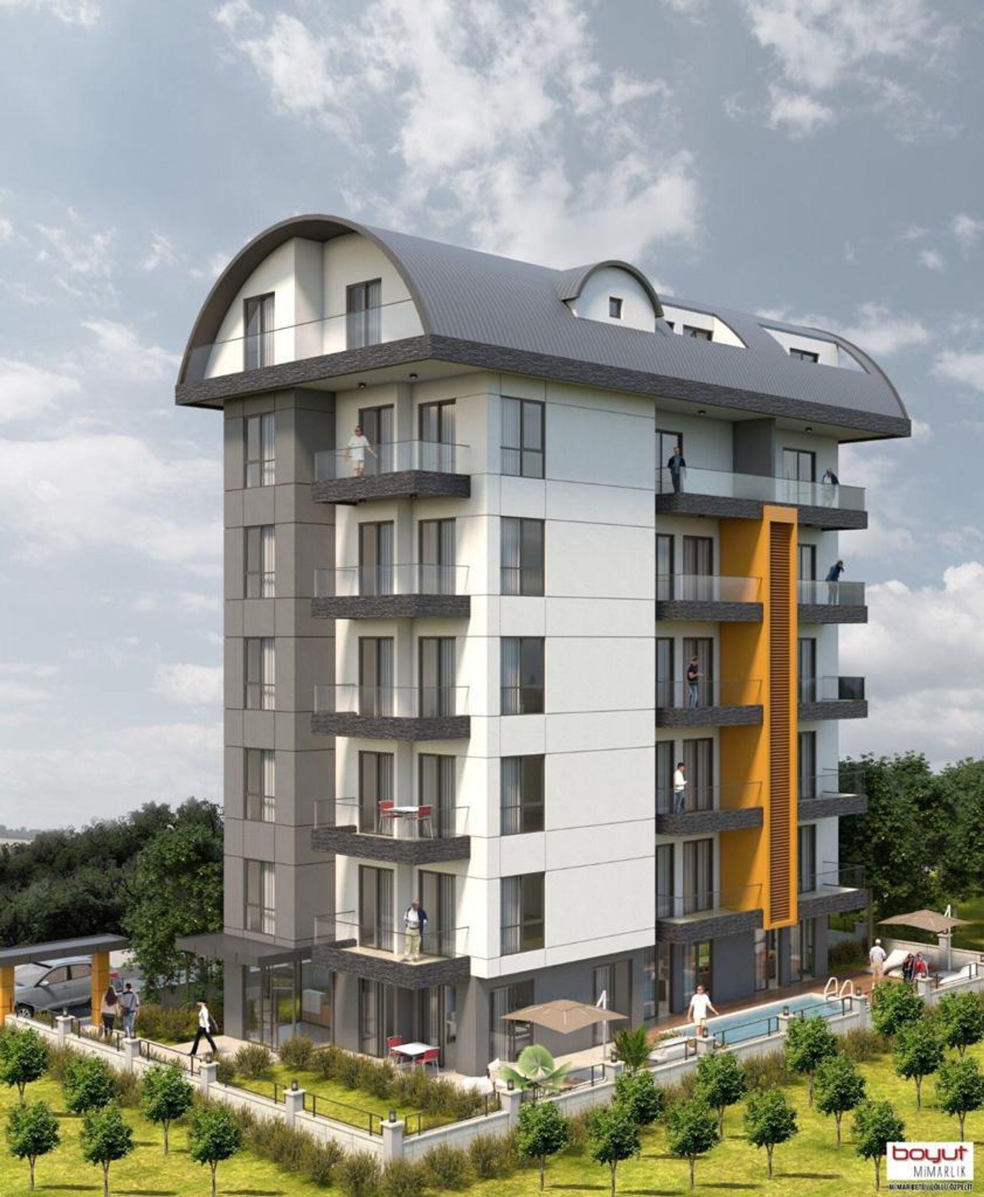 Condominio en Kestel, Antalya 11631102