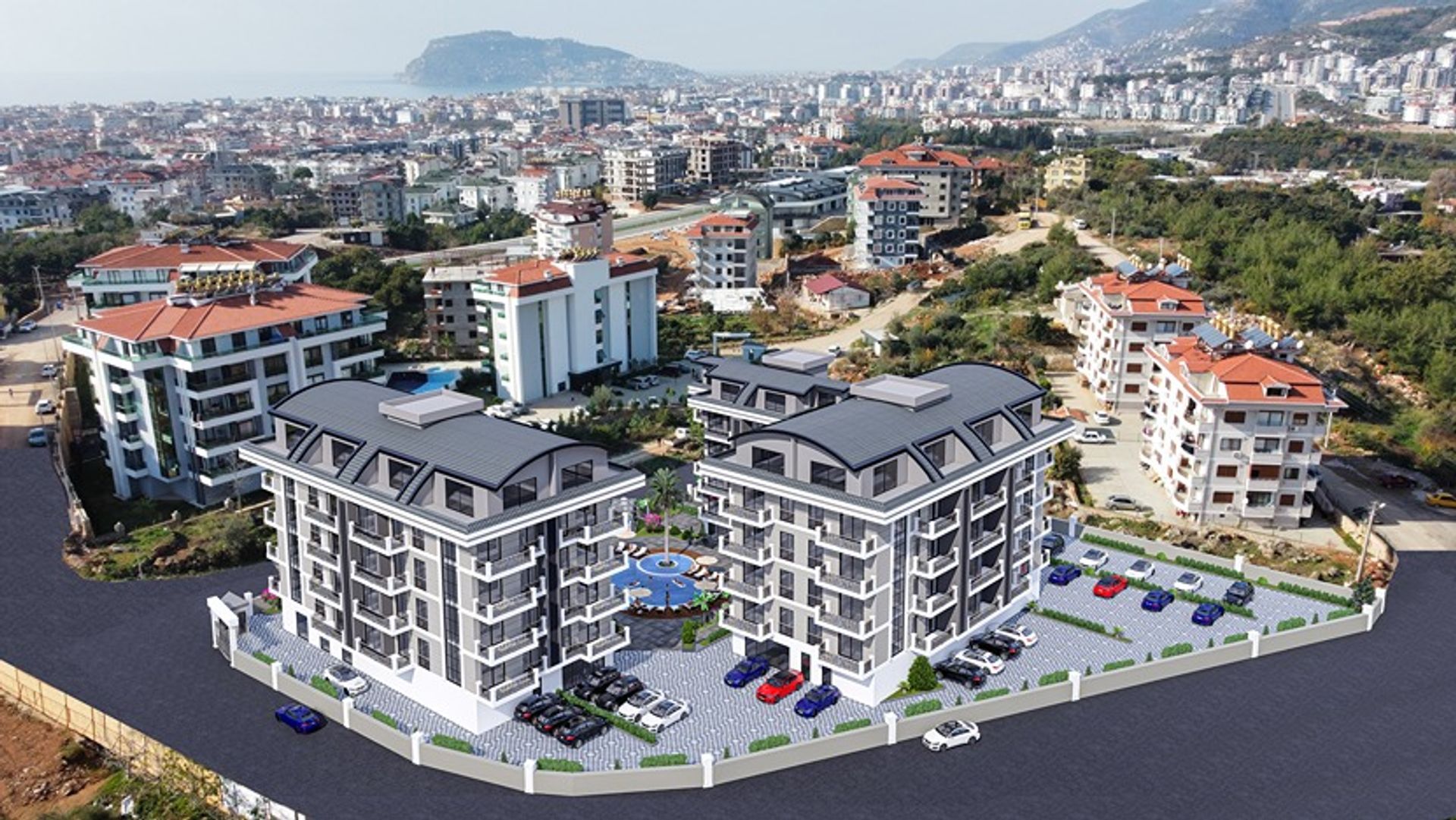 Condominio en Kestel, Antalya 11631107