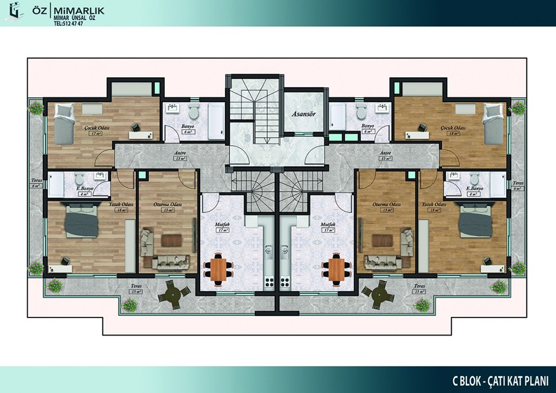 Condominium in , Antalya 11631113