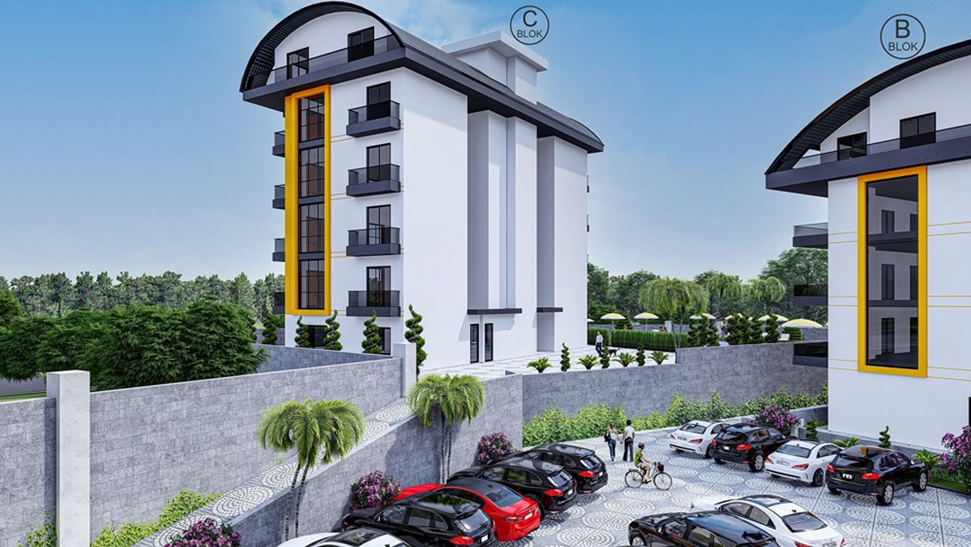 Condominium in , Antalya 11631113