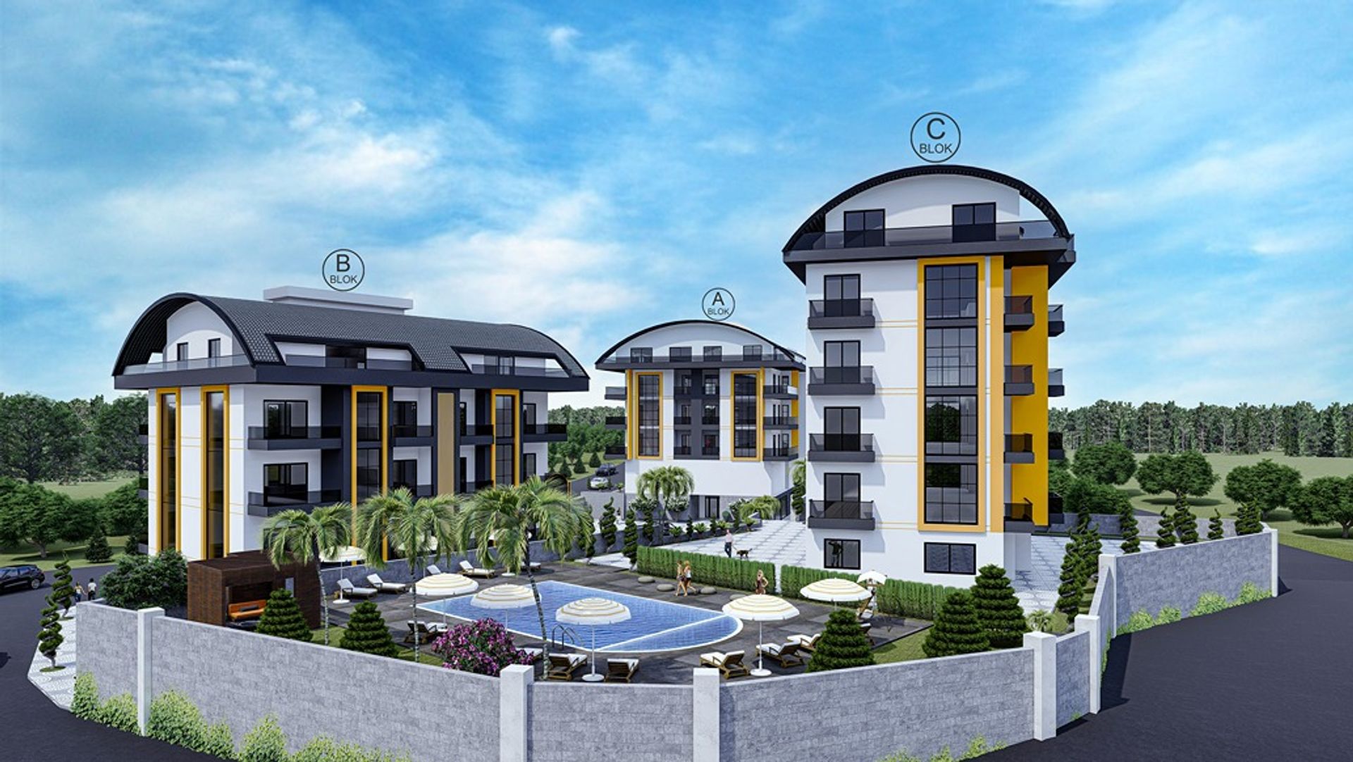 Condominium in , Antalya 11631113